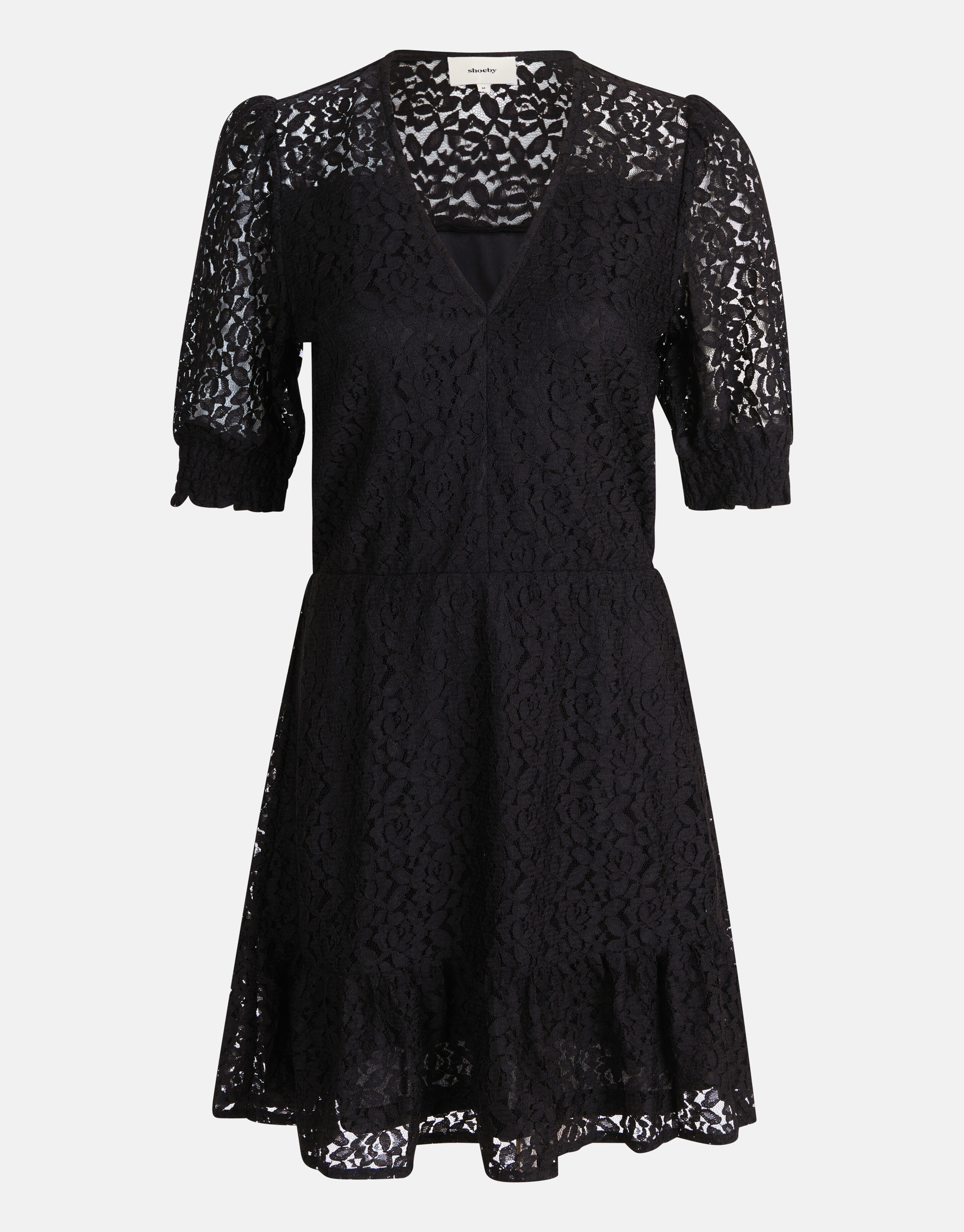 Kanten Jurk Zwart SHOEBY WOMEN