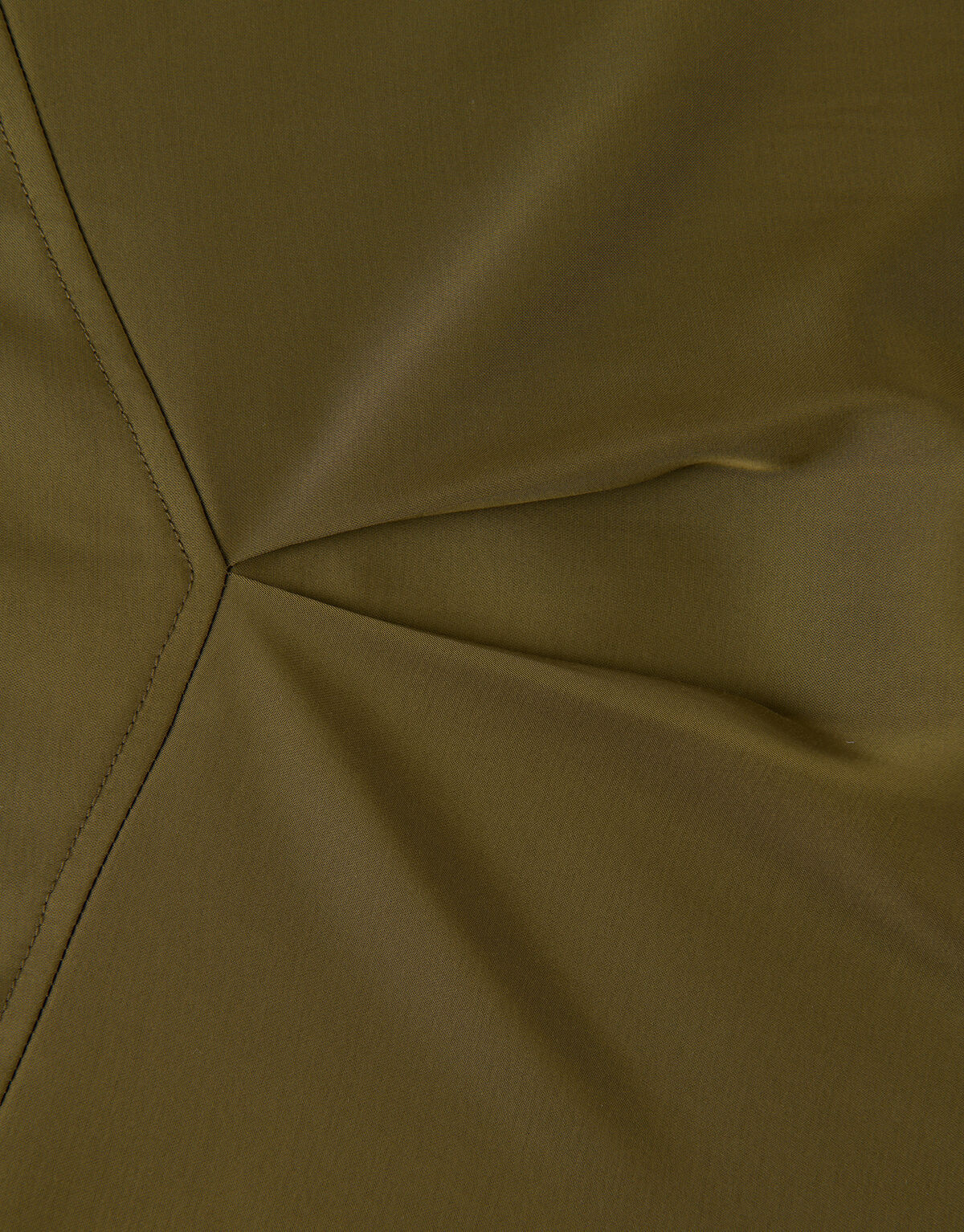 Satijnen Cargo Blouse Donkergroen SHOEBY WOMEN