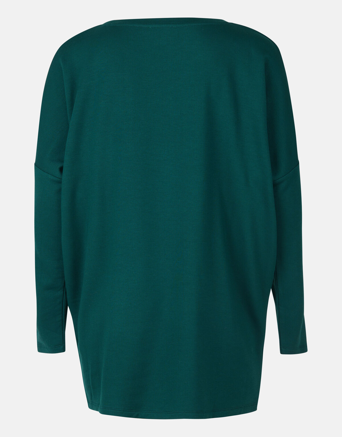 Basis Oversized Top Donkergroen SHOEBY WOMEN