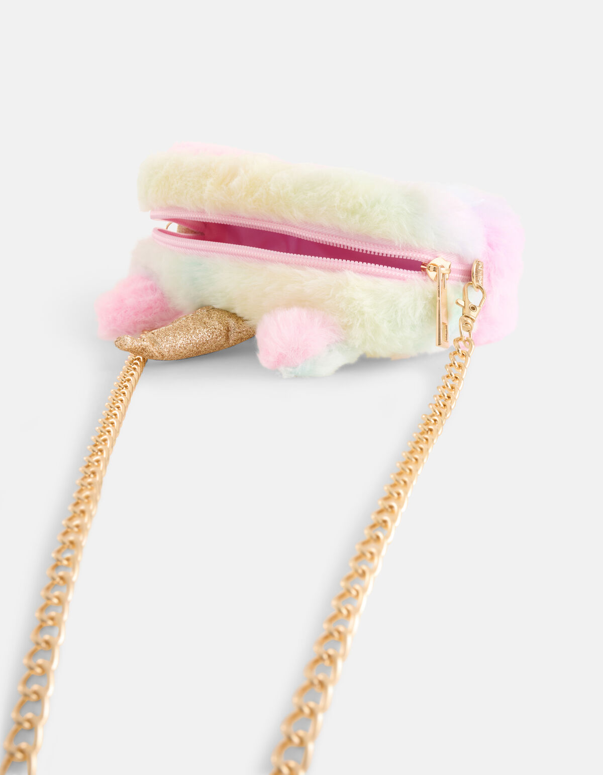 Glitter Unicorn Tas Gekleurd SHOEBY ACCESSOIRES