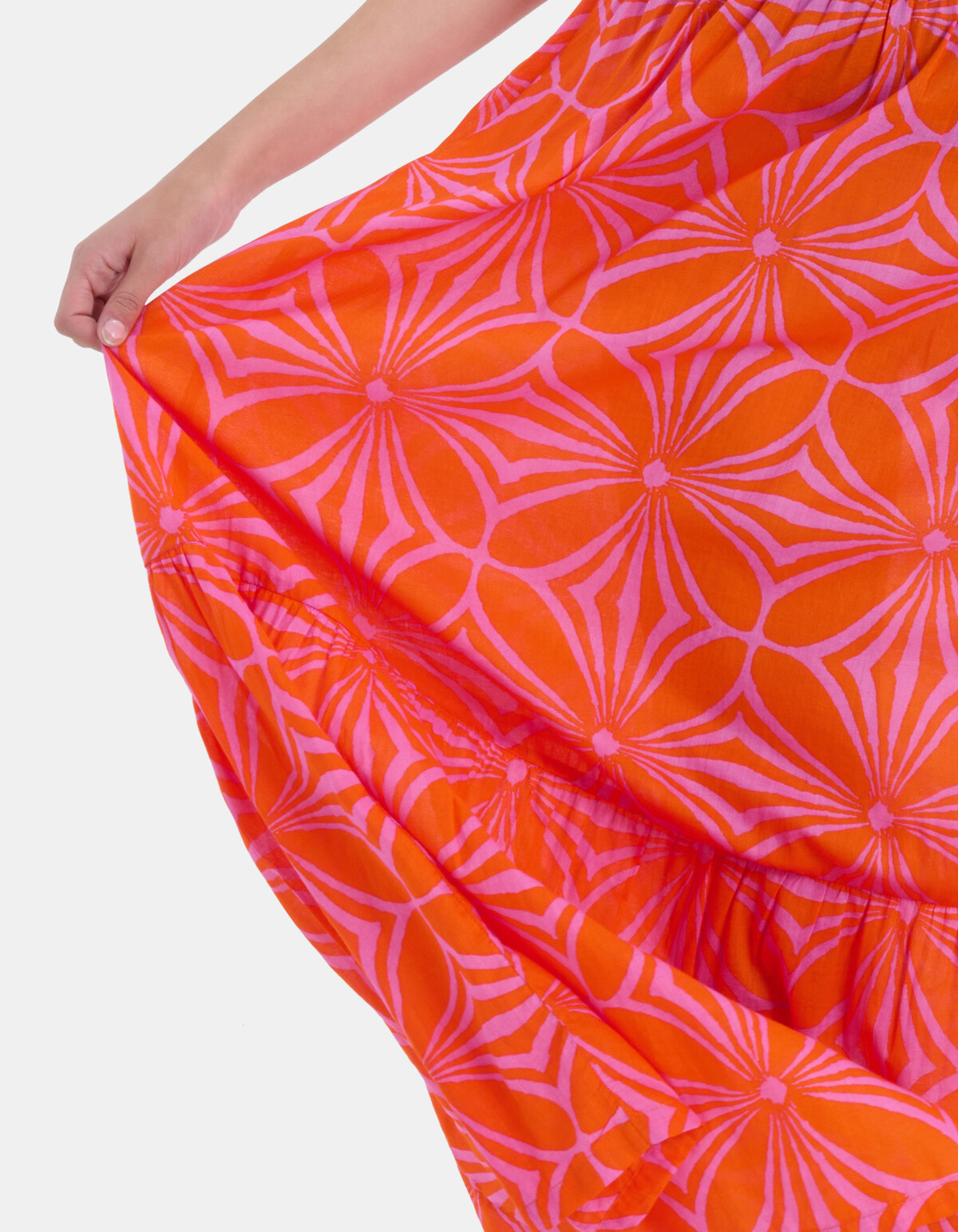 Voile Maxi Rok EKSEPT
