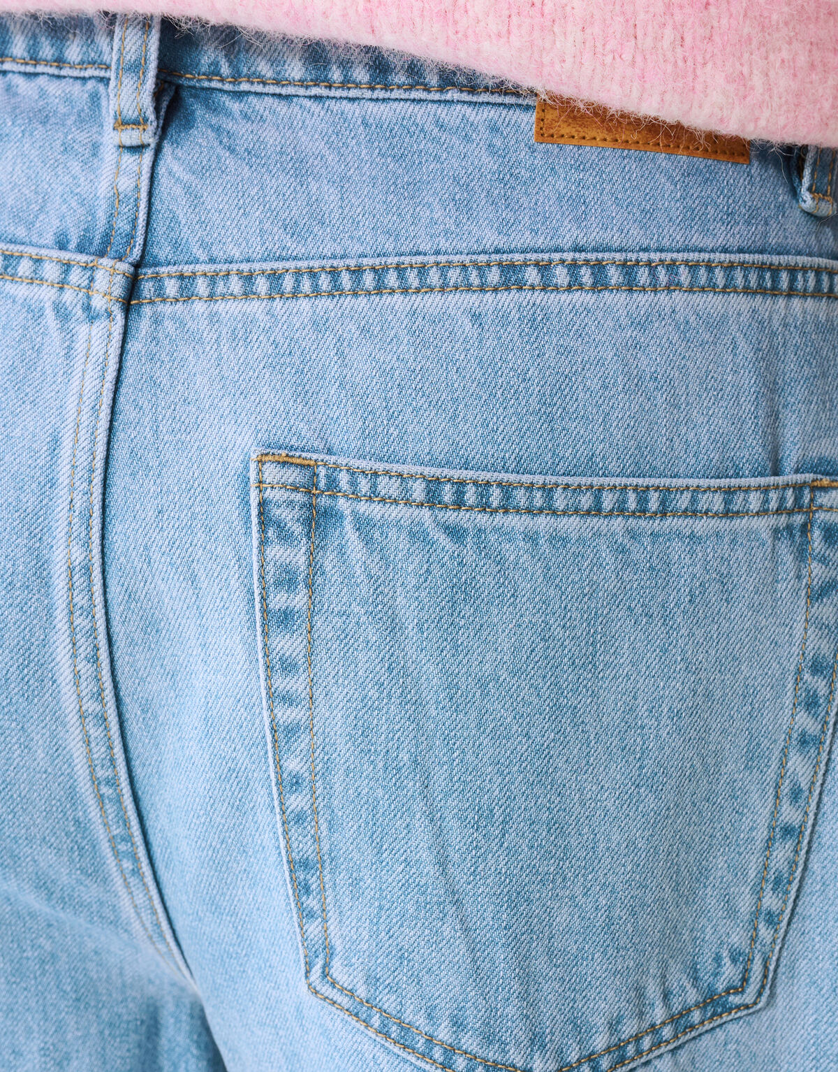 Stud Baggy Fit Jeans Bleached SHOEBY WOMEN