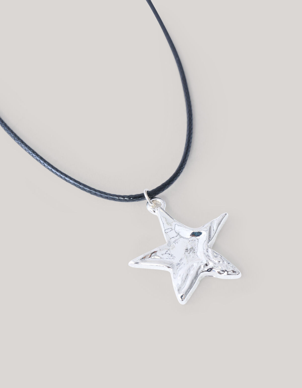 Ster Ketting Zilver SHOEBY ACCESSOIRES