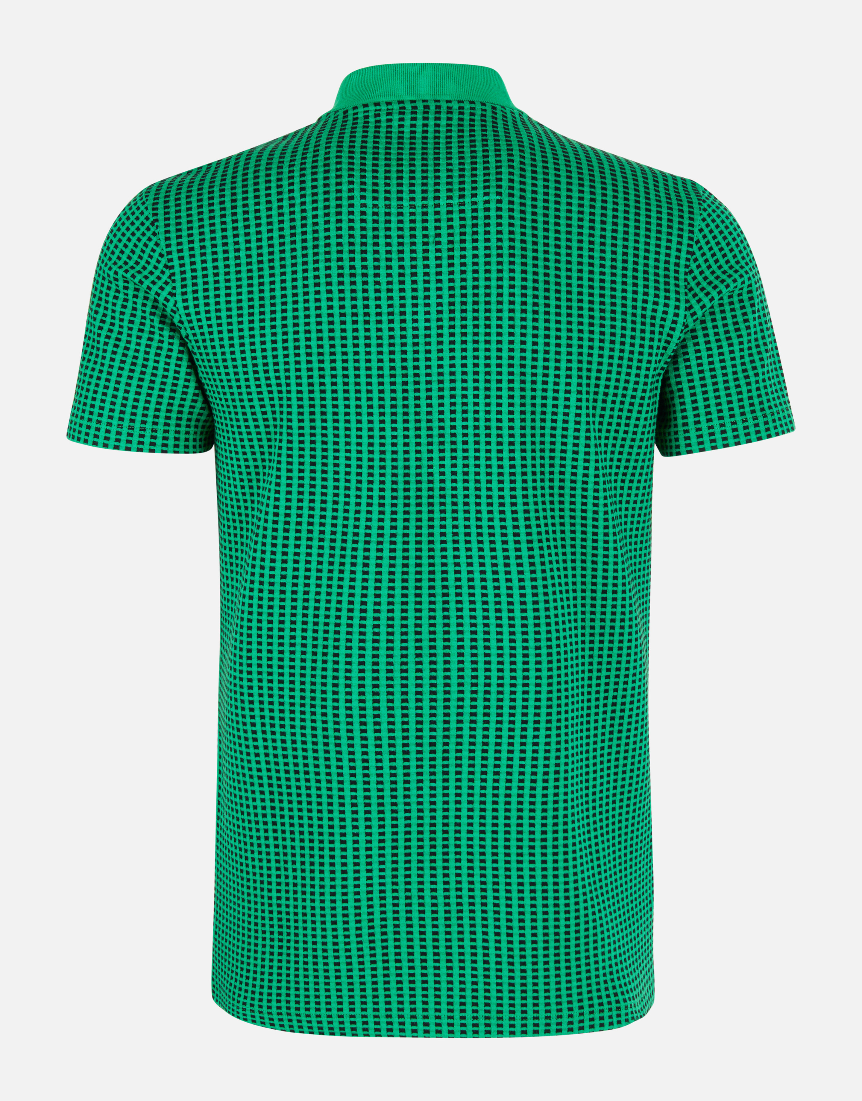 Rectangle Polo Groen SHOEBY MEN