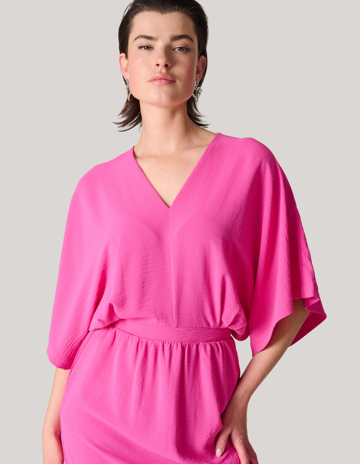 Twist Mini Jurk Roze SHOEBY WOMEN