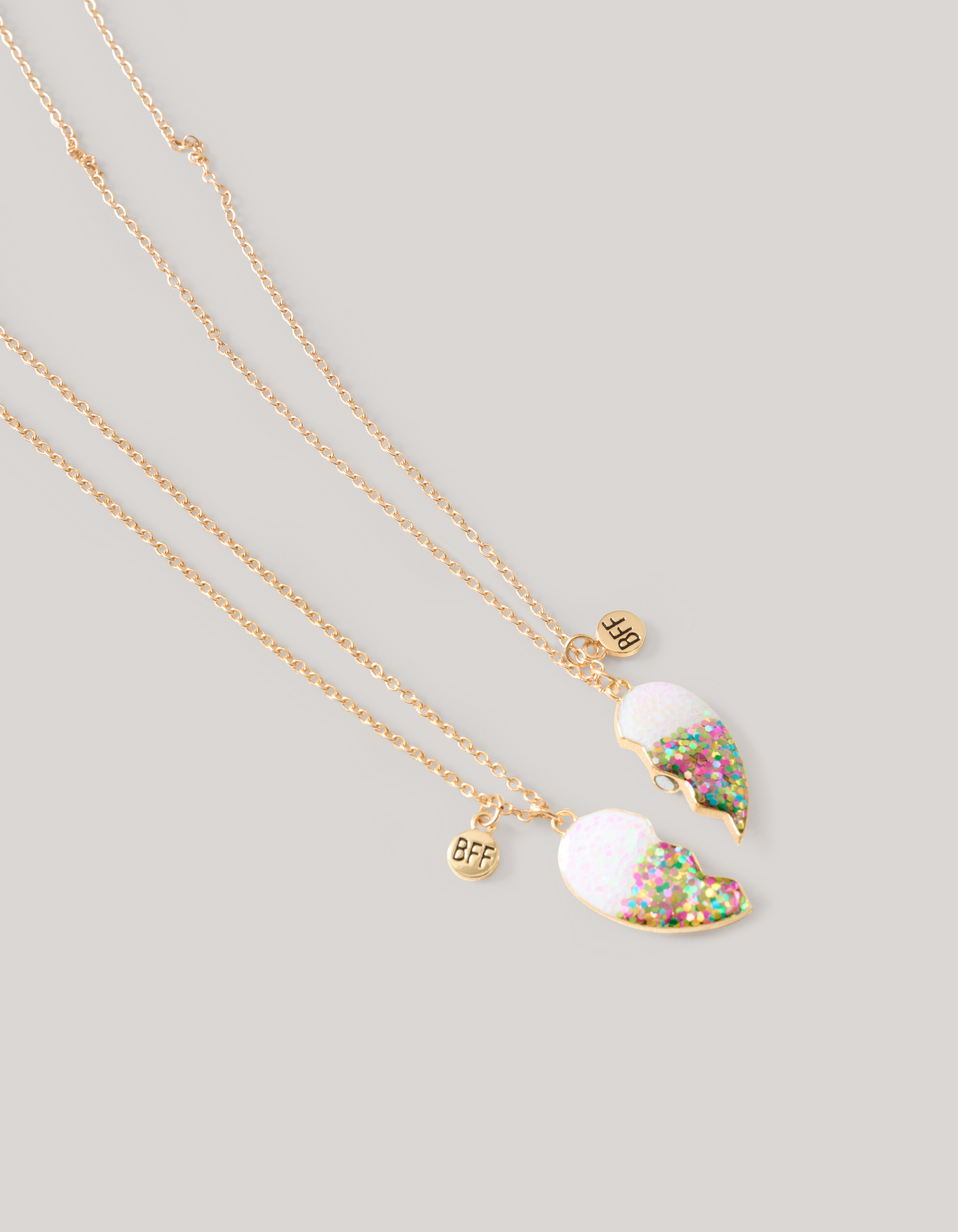 BFF Ketting Set Goud SHOEBY ACCESSOIRES