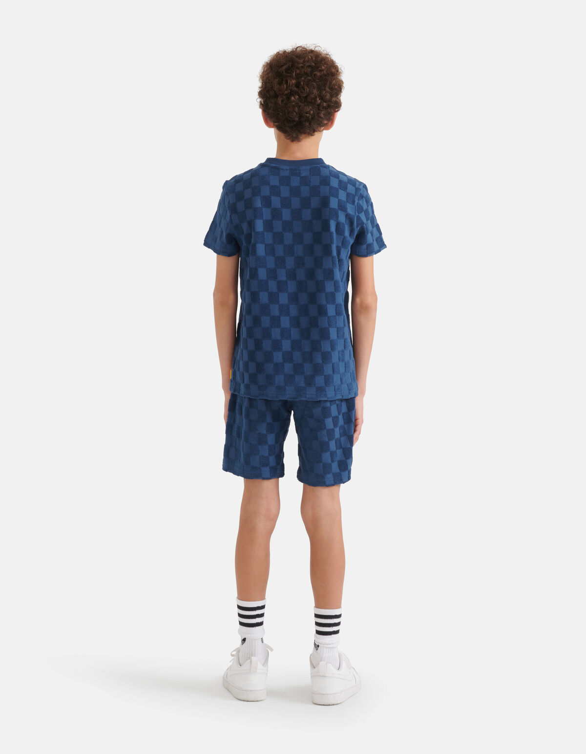 Badstof Short Donkerblauw SHOEBY BOYS