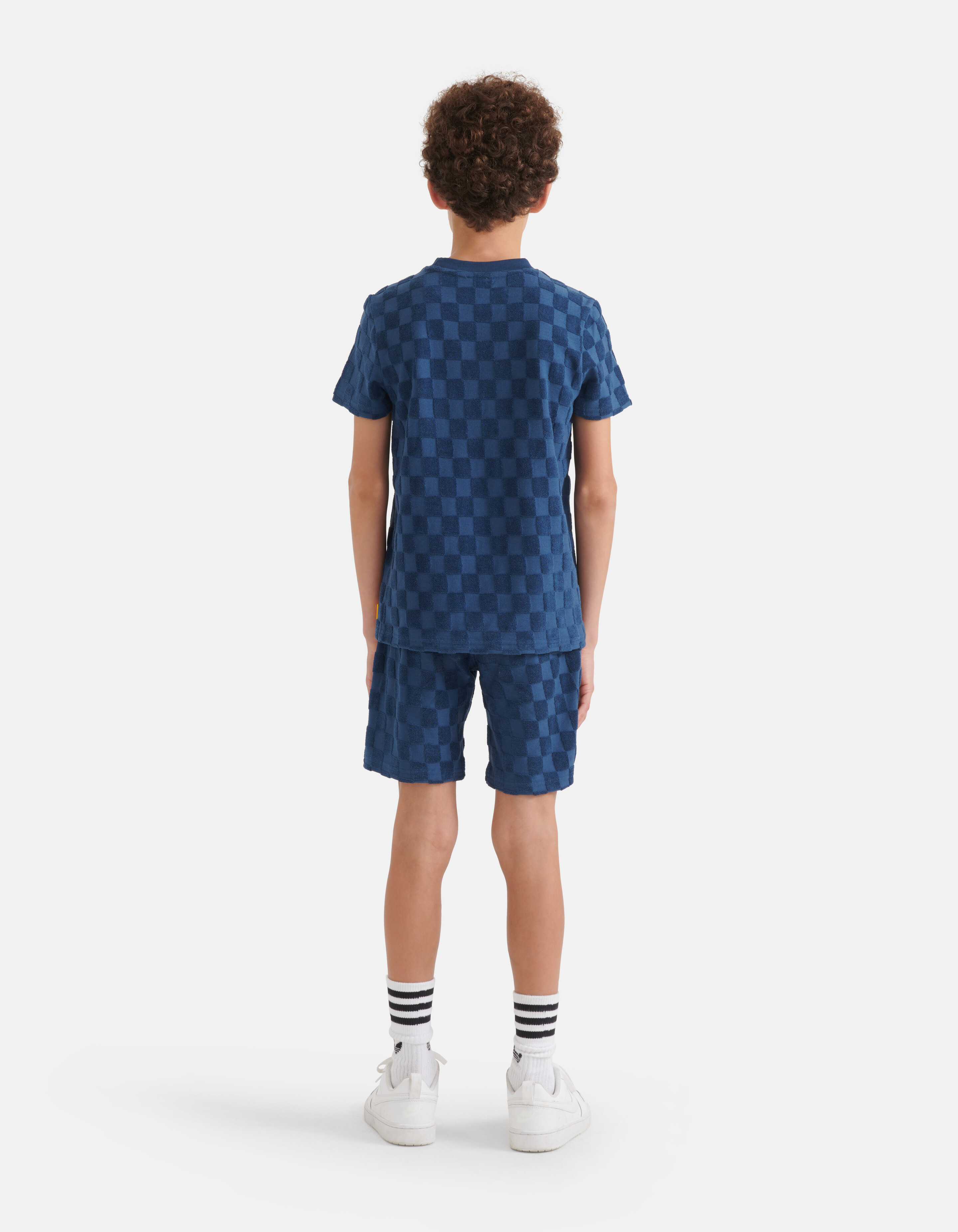 Badstof Short Donkerblauw SHOEBY BOYS