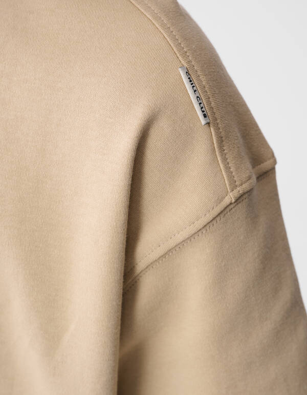 Label T-shirt Zand SHOEBY BOYS