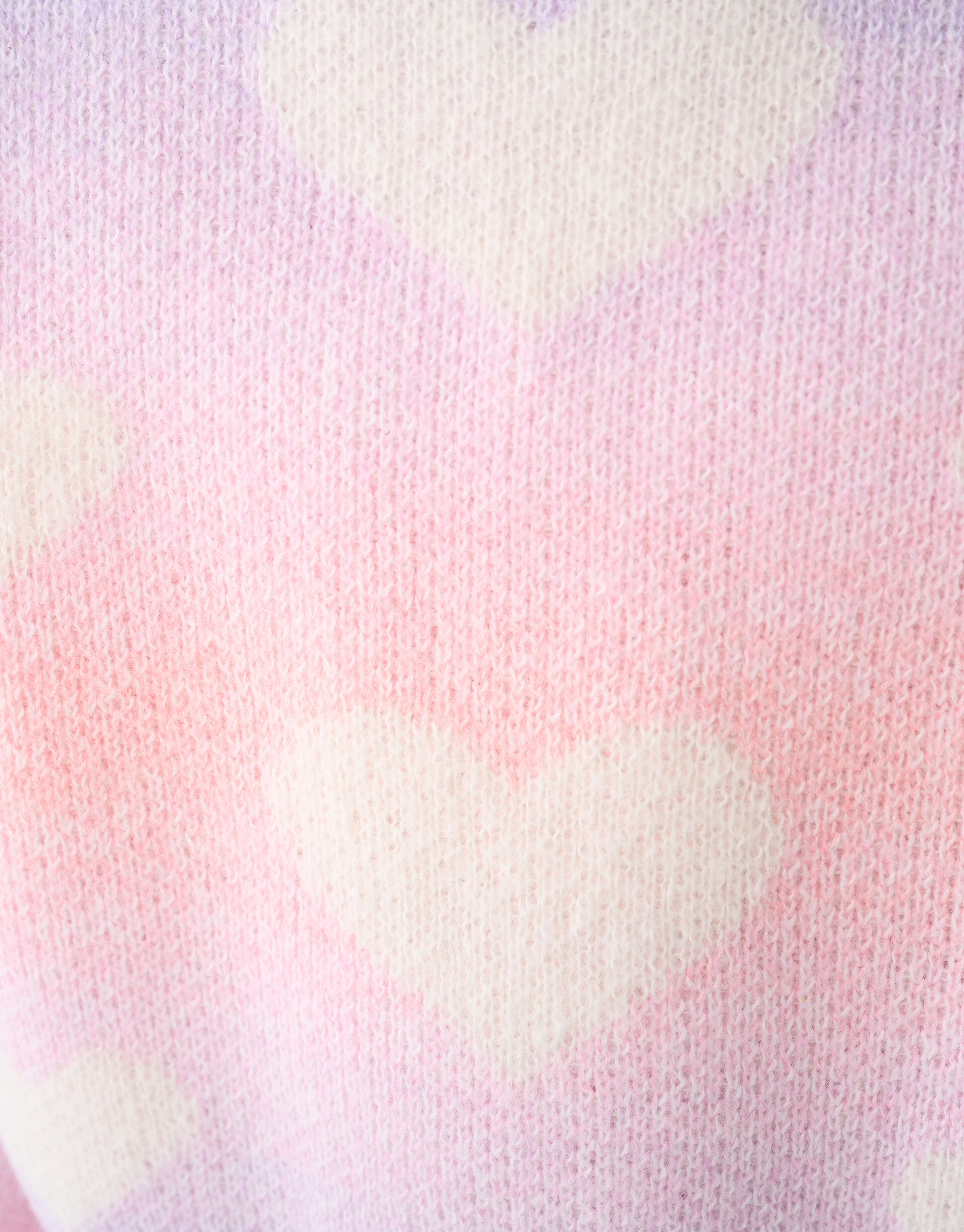 Heart Gebreide Trui Roze SHOEBY GIRLS