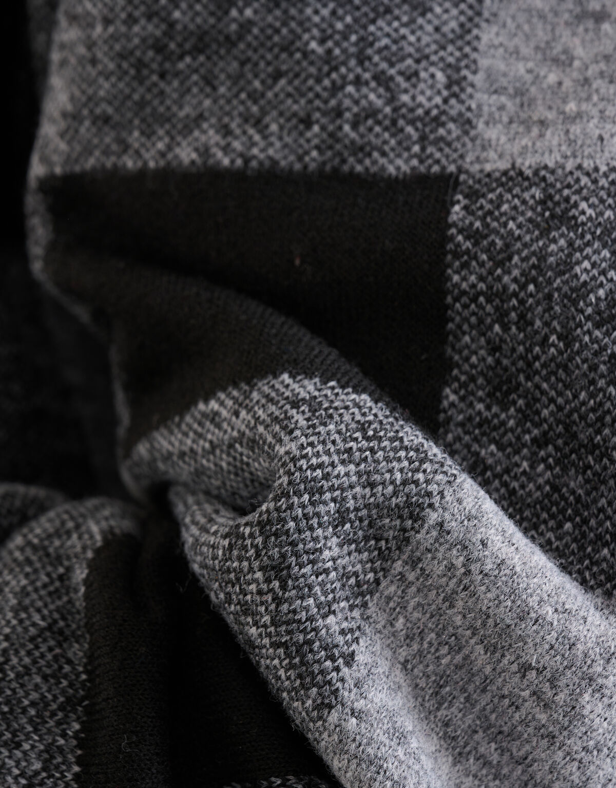 Ruiten Bomber Jack Grijs SHOEBY MEN