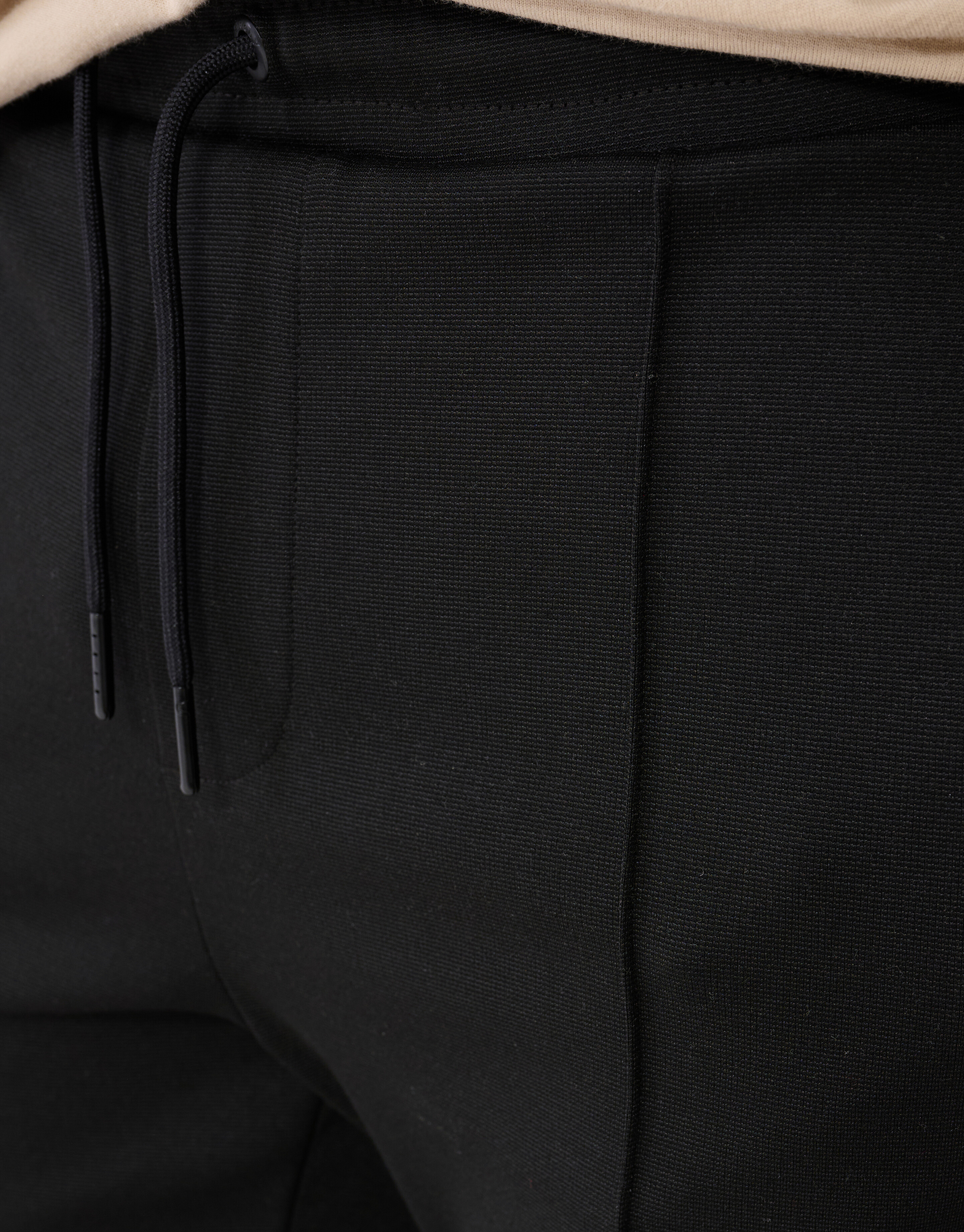 Regular Fit Broek Zwart SHOEBY MEN