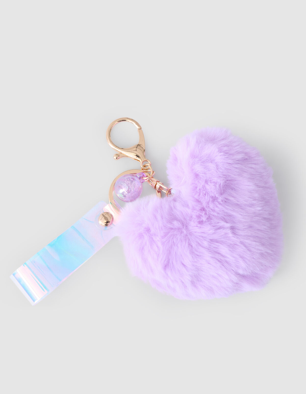 Fur Sleutelhanger Lichtpaars SHOEBY ACCESSOIRES