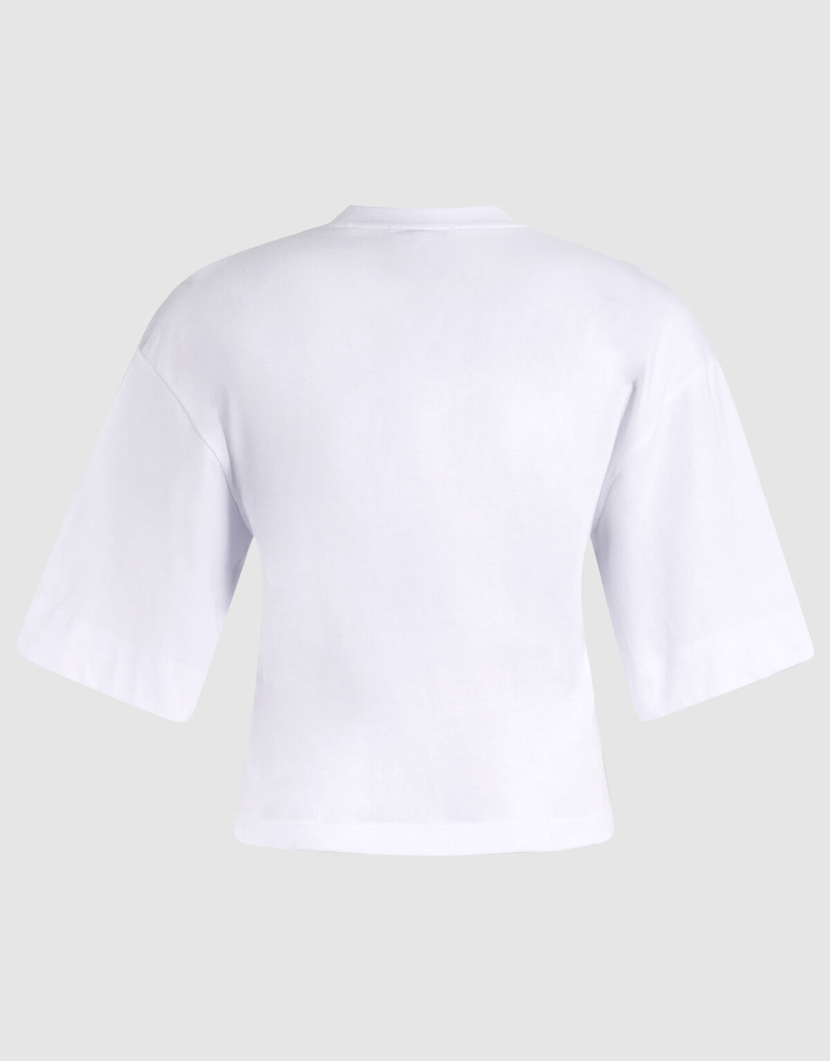 Getailleerd T-shirt Wit SHOEBY WOMEN