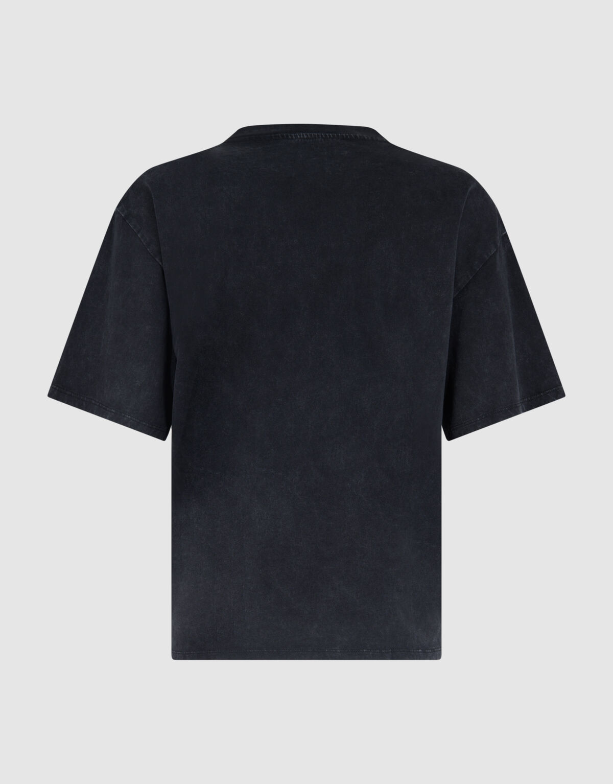 Parel Washed T-shirt Donkergrijs SHOEBY WOMEN