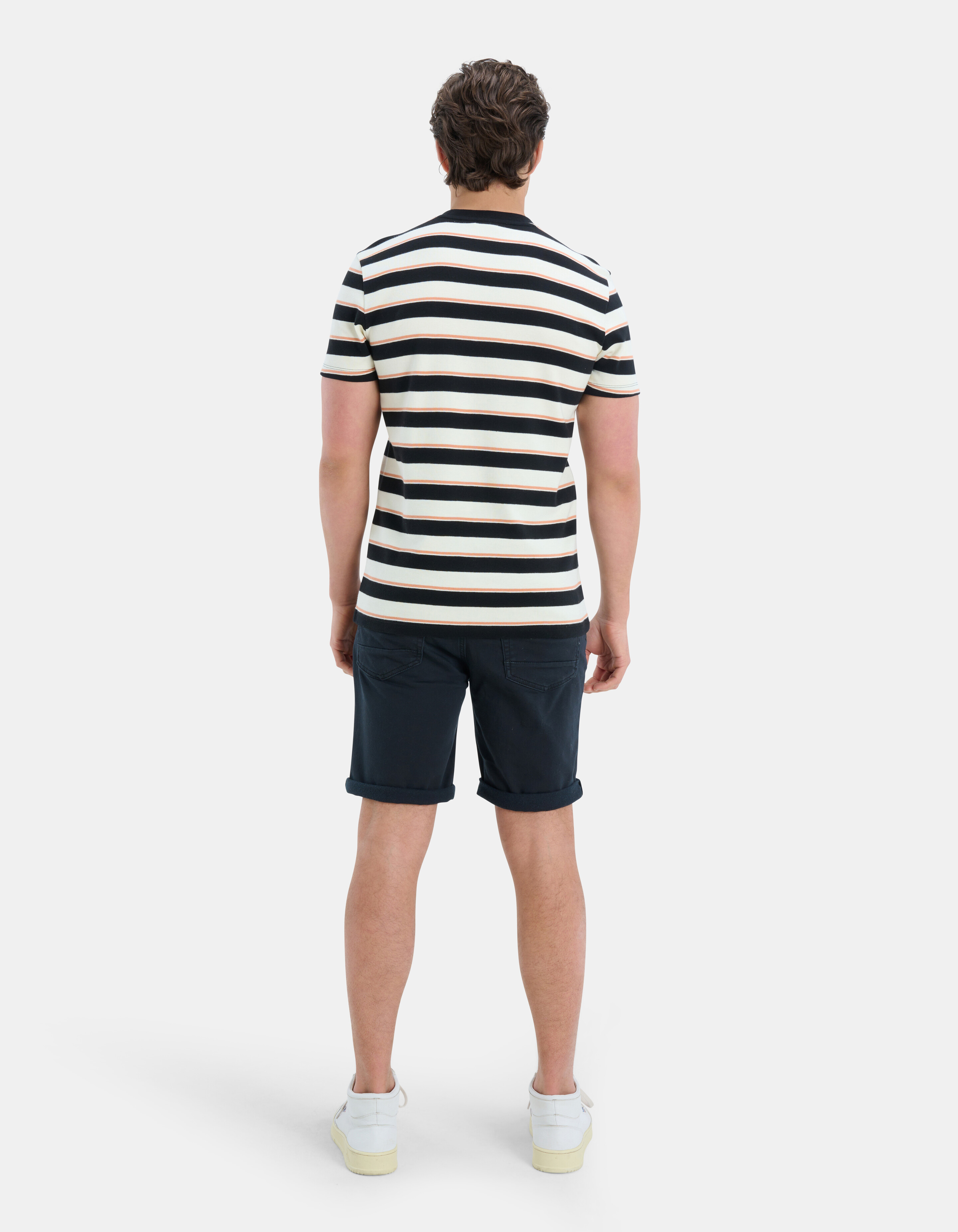 Block Stripe T-shirt REFILL