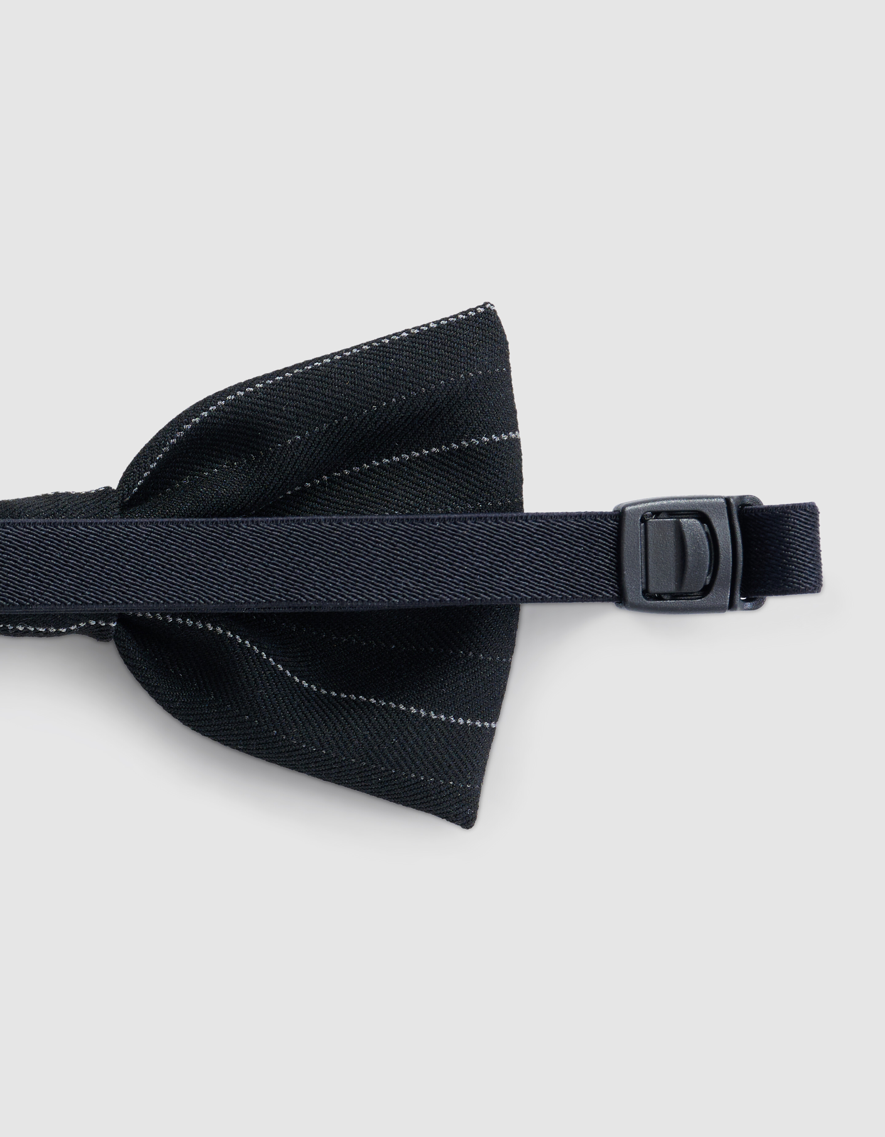 Pinstripe Vlinderstrtik Zwart SHOEBY ACCESSOIRES