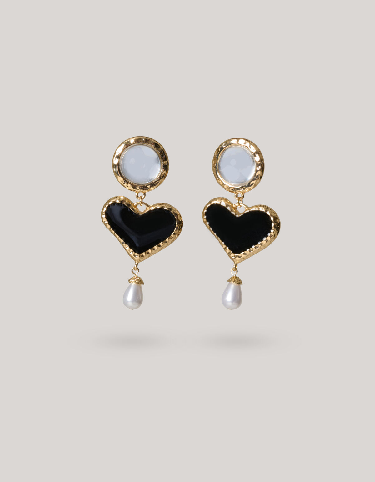 Heart Parel Oorbellen SHOEBY ACCESSOIRES