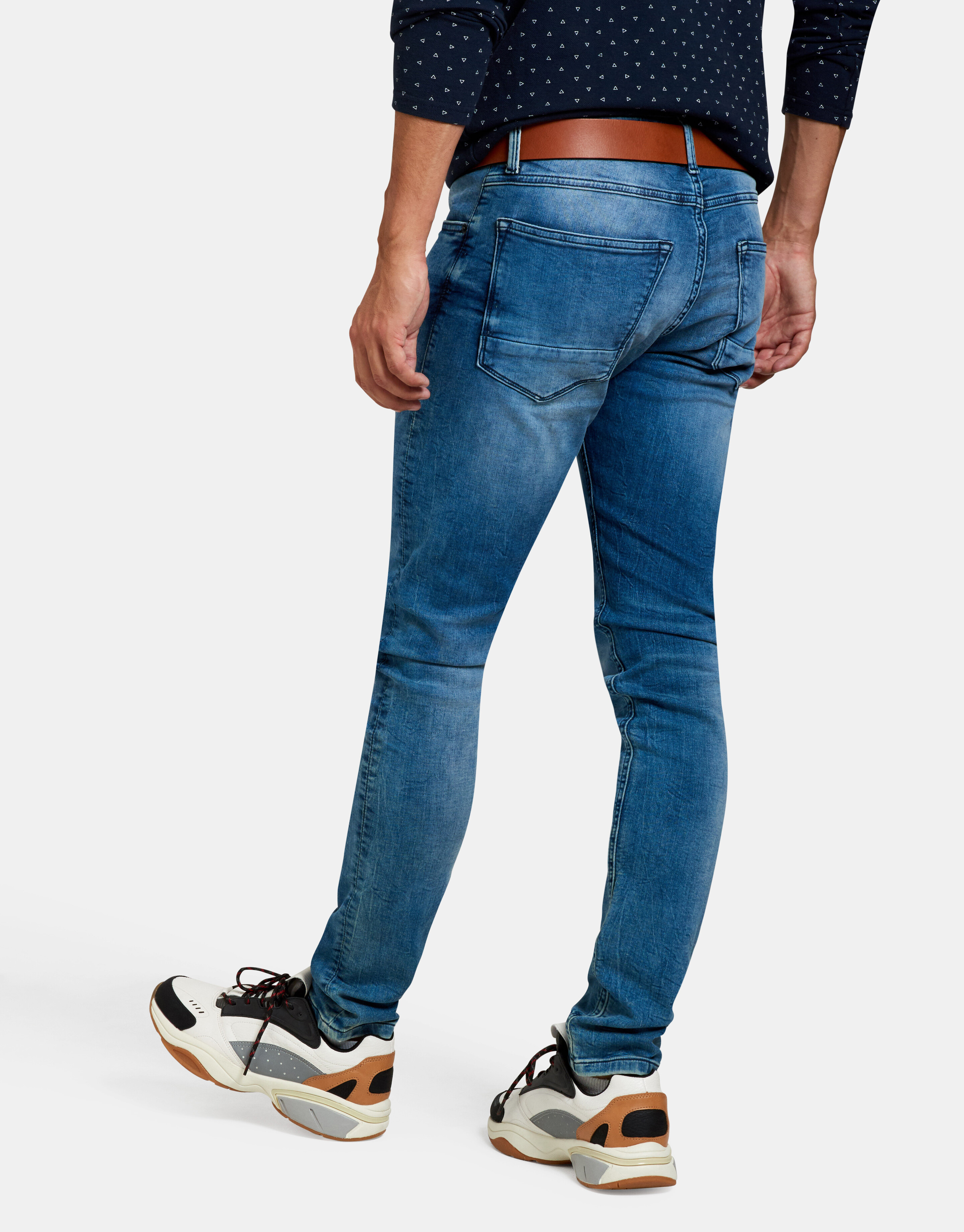 Leroy Skinny Gym Jeans L34 Refill