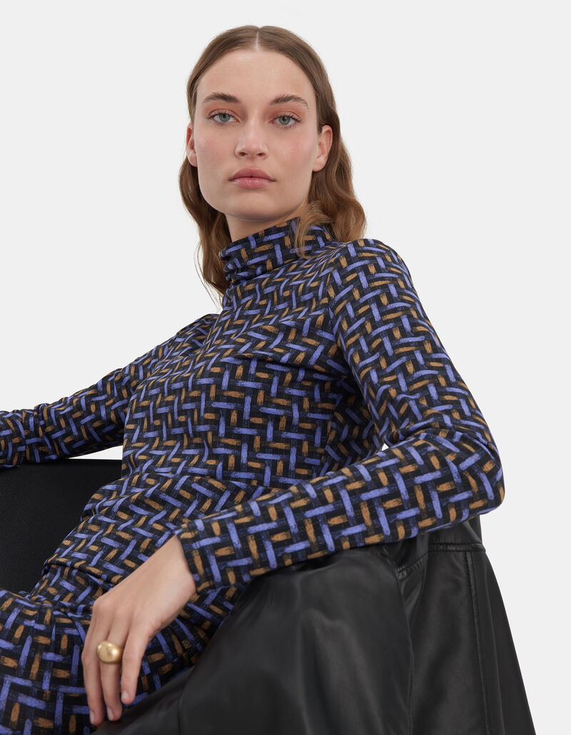 Printed Col by Mieke
