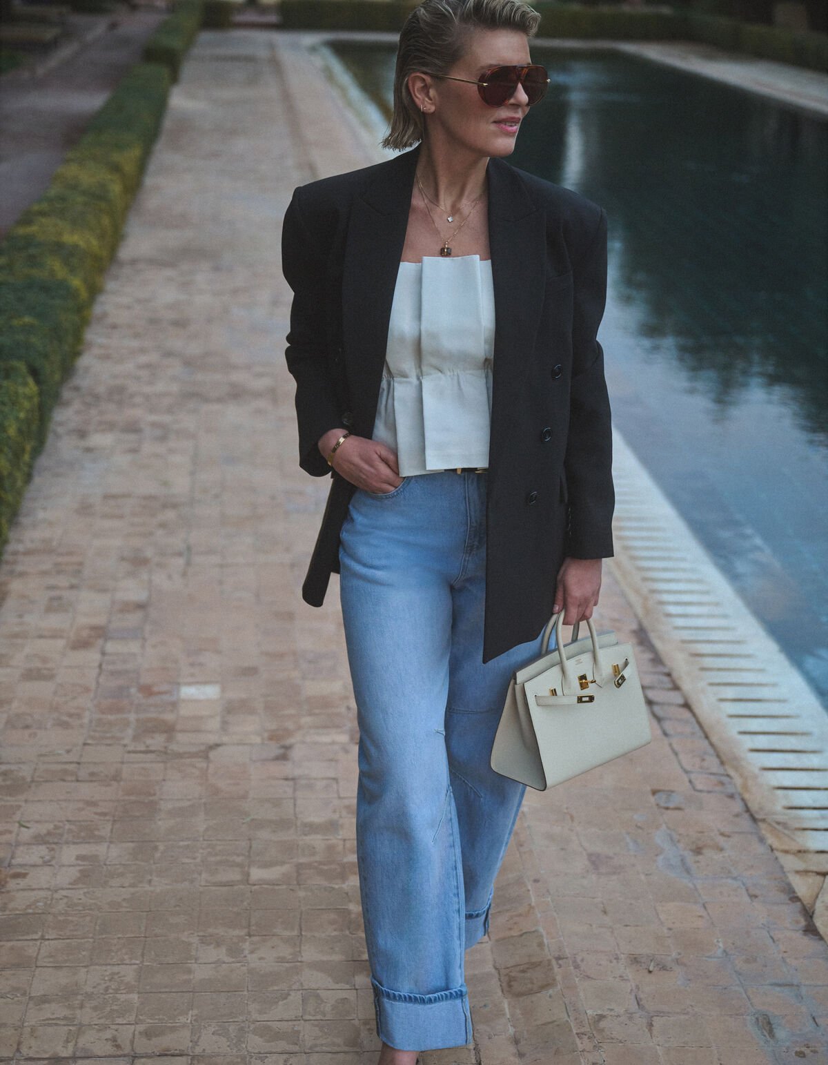 Big Shoulder Blazer Zwart By Lonneke SHOEBY WOMEN