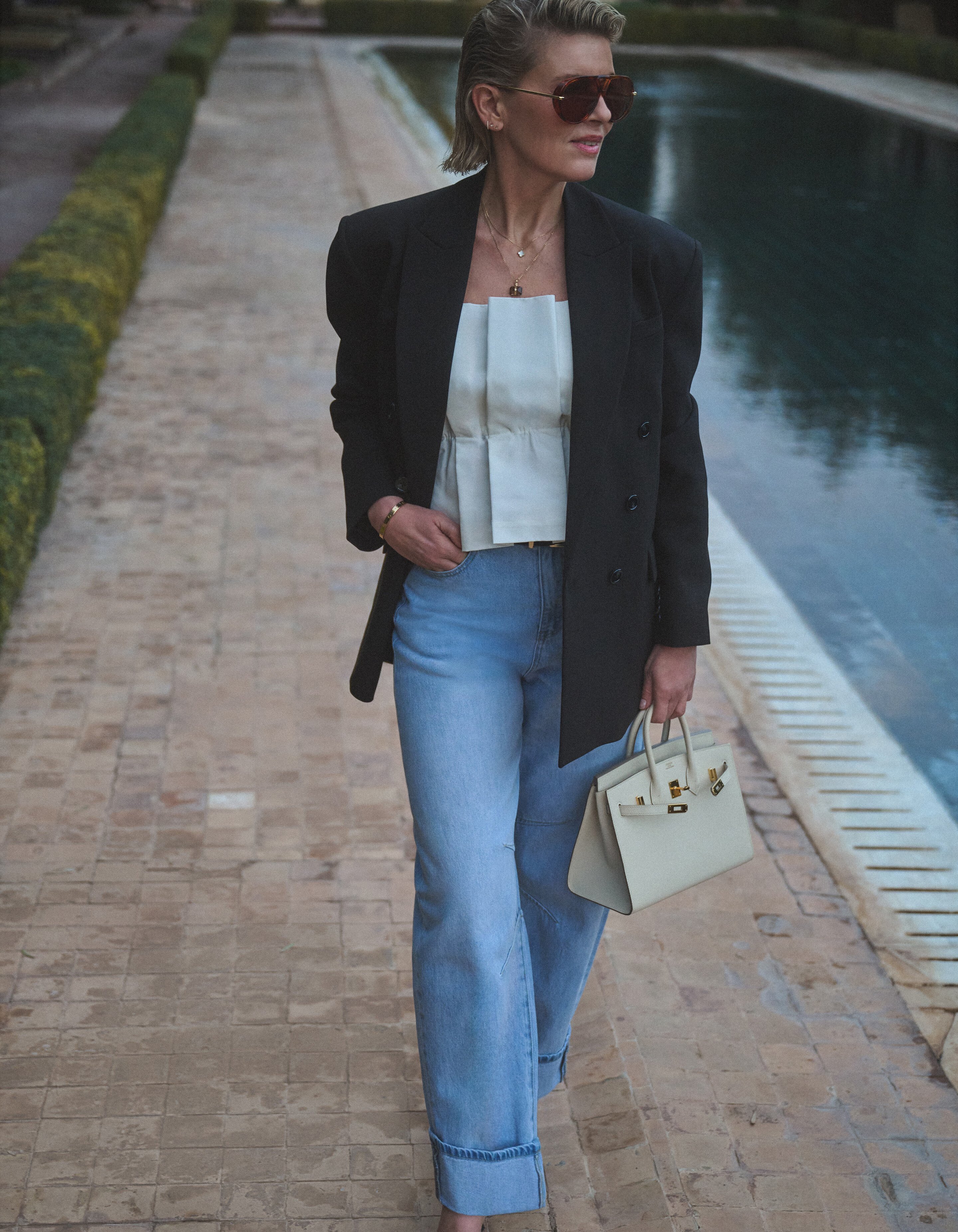 Big Shoulder Blazer Zwart By Lonneke SHOEBY WOMEN