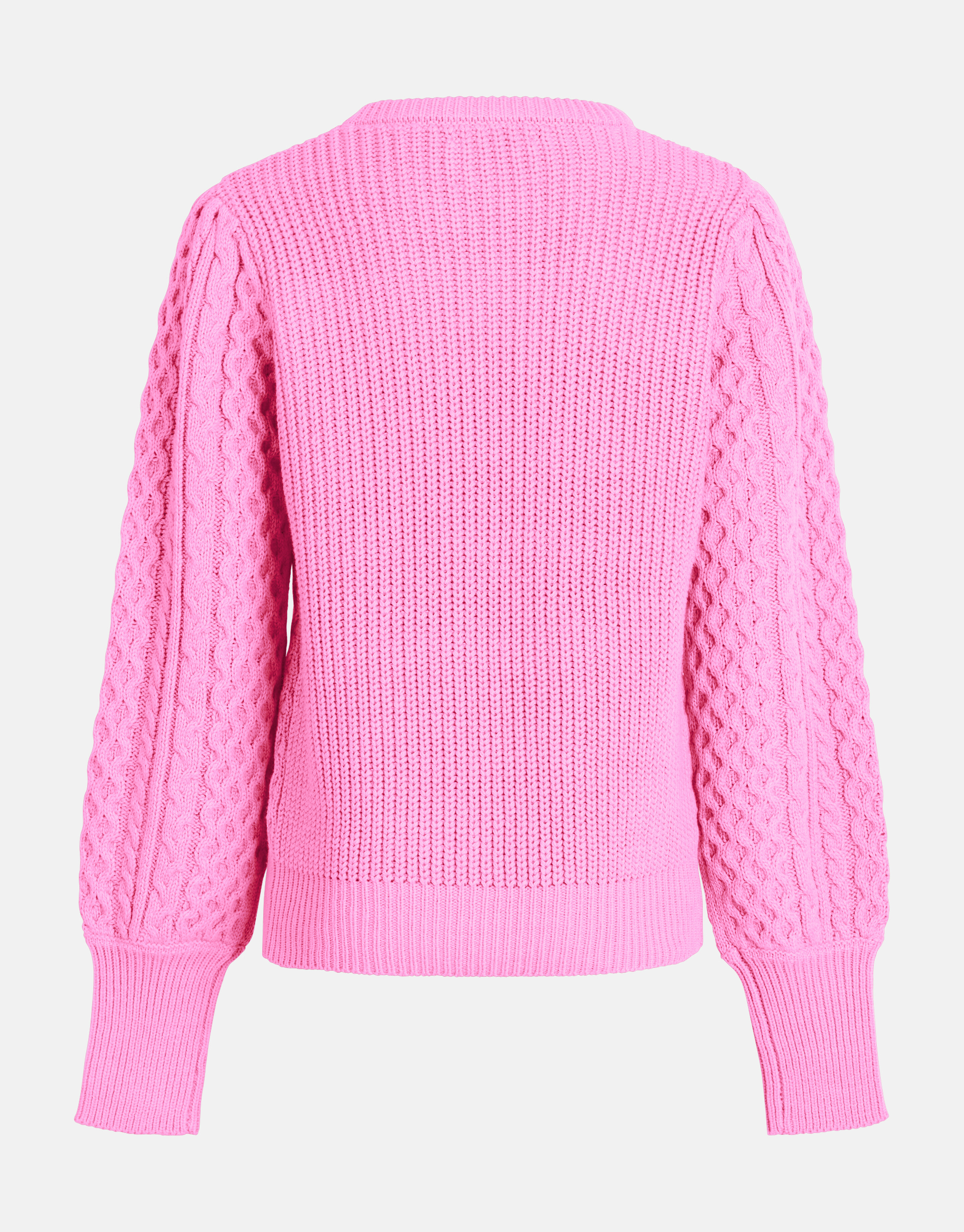Gebreide Kabeltrui Roze SHOEBY GIRLS