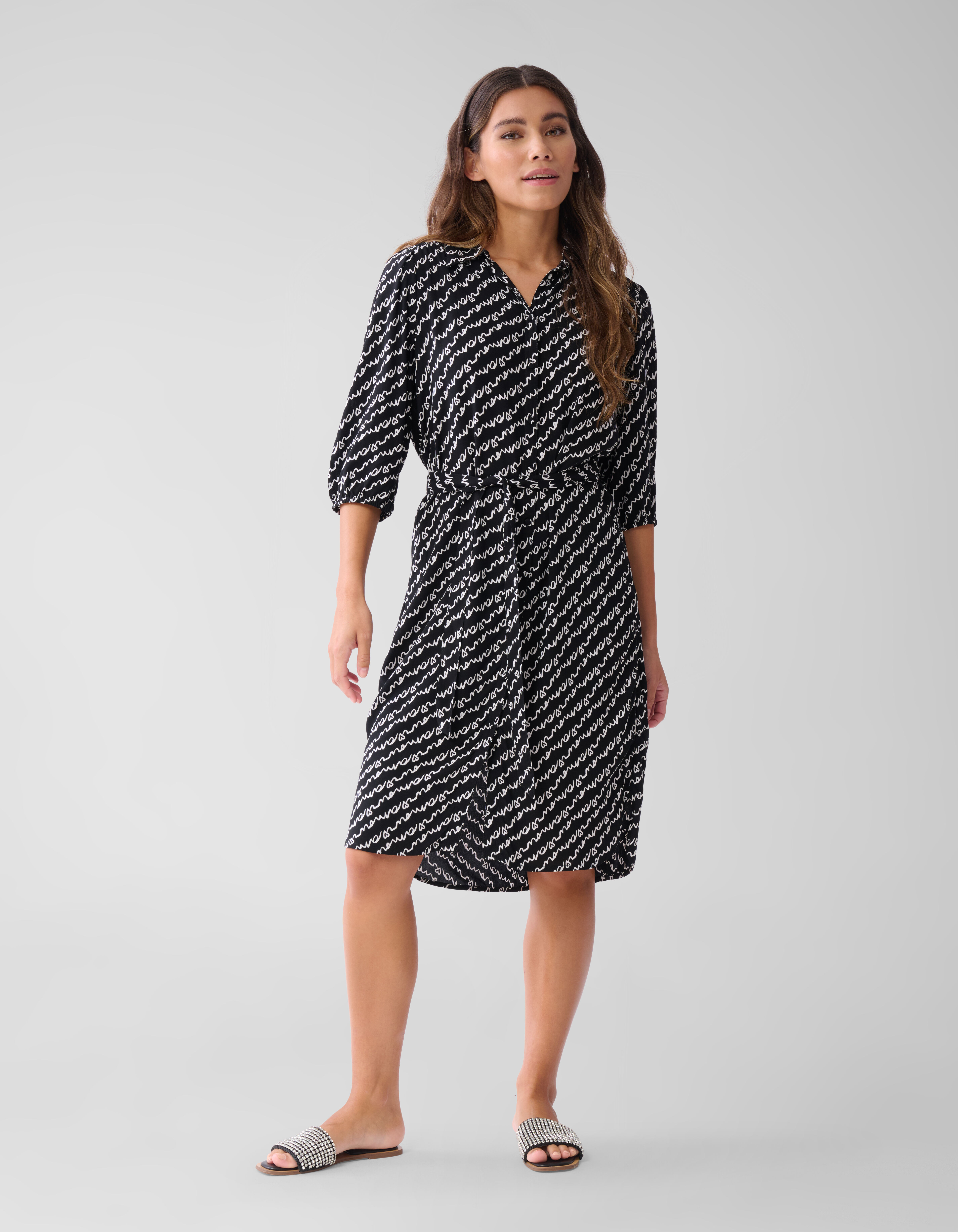 Midi jurk kopen outlet