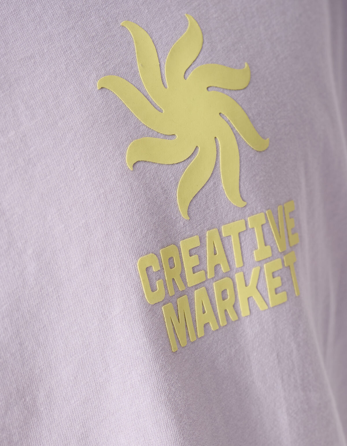 Market Artwork T-shirt Lichtpaars SHOEBY BOYS