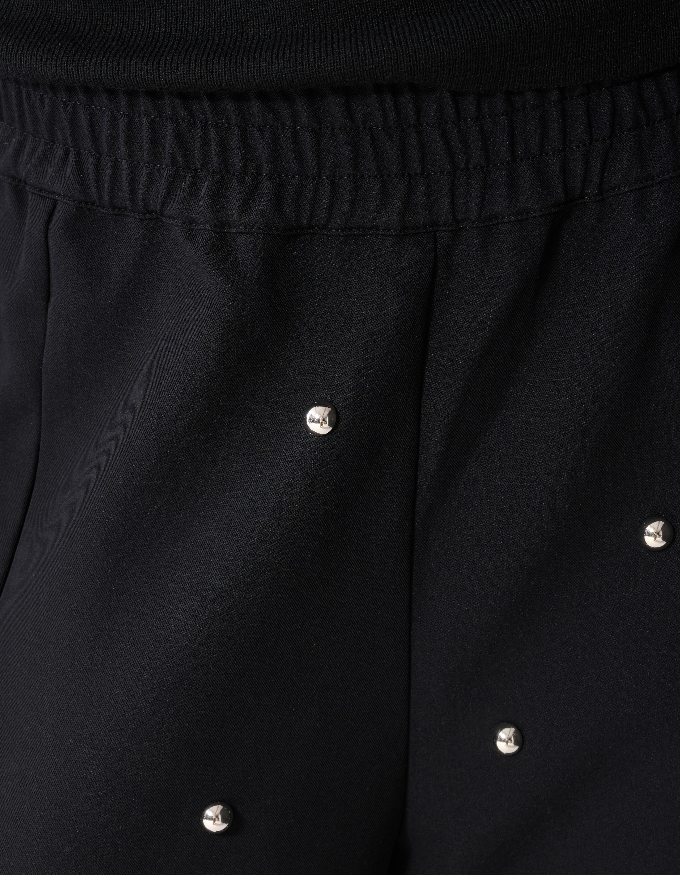 Studded Wide Leg Fit Broek Zwart SHOEBY WOMEN
