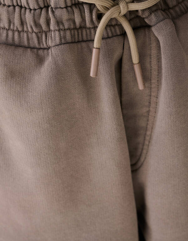 Loose Fit Cargo Short Taupe SHOEBY BOYS