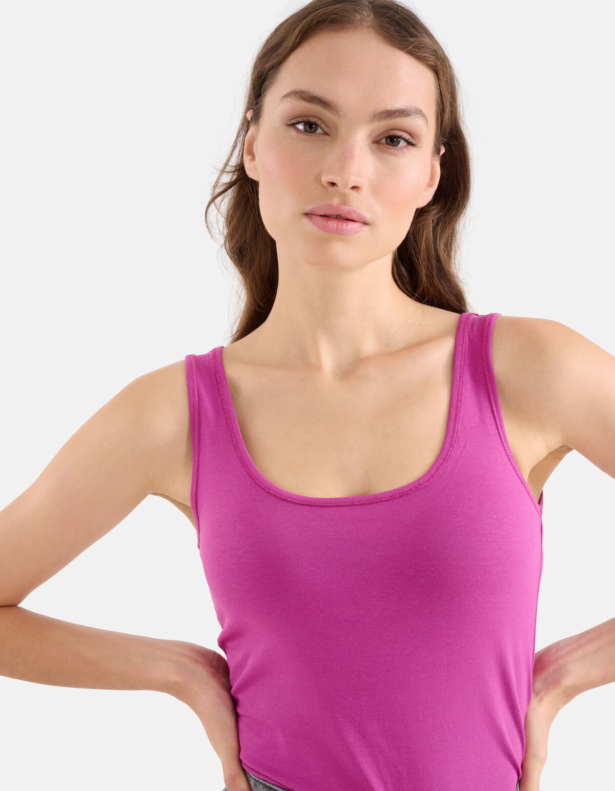 Basis Tanktop Roze SHOEBY WOMEN