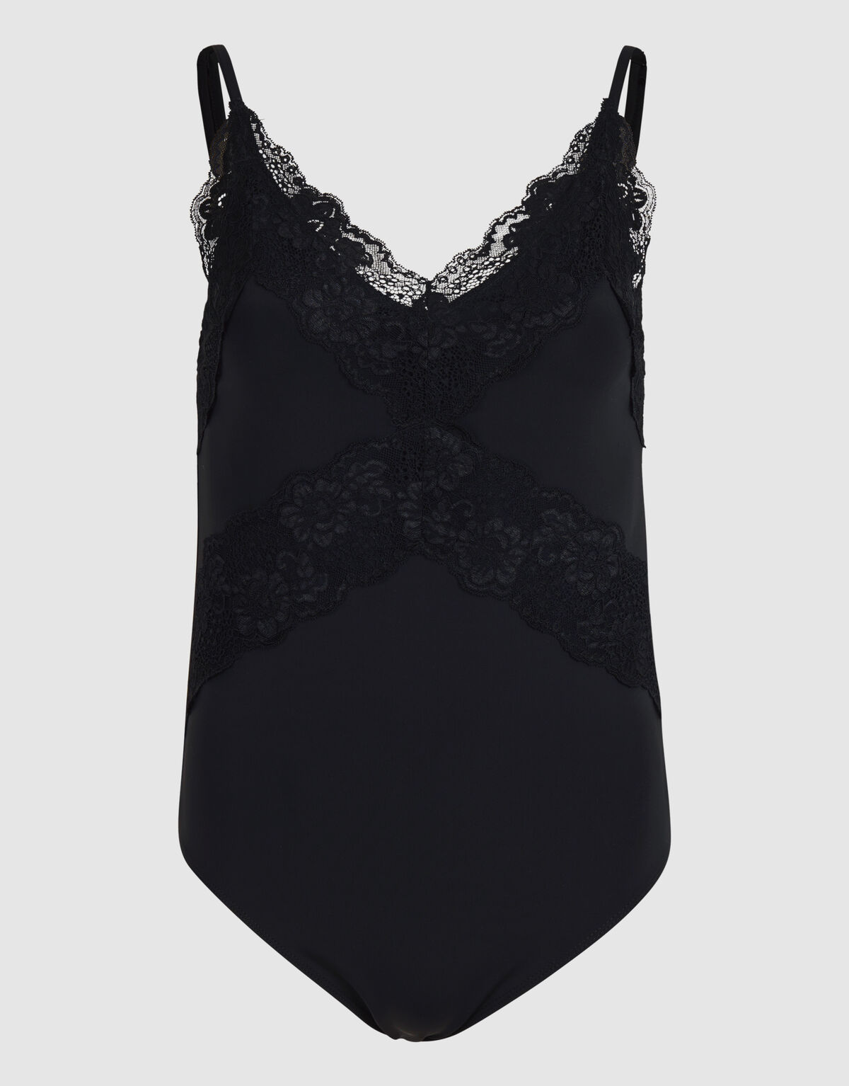 Kanten Body Zwart SHOEBY WOMEN