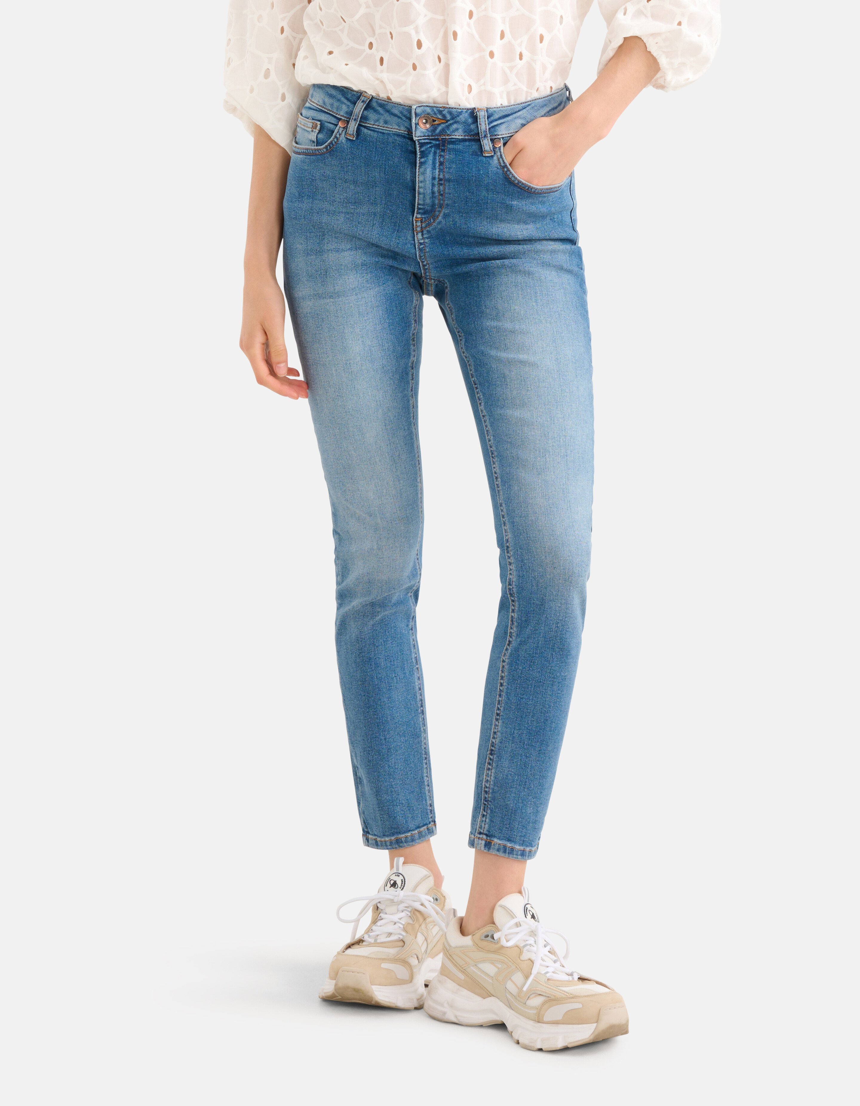 Skinny Jeans Mediumstone L28 SHOEBY WOMEN