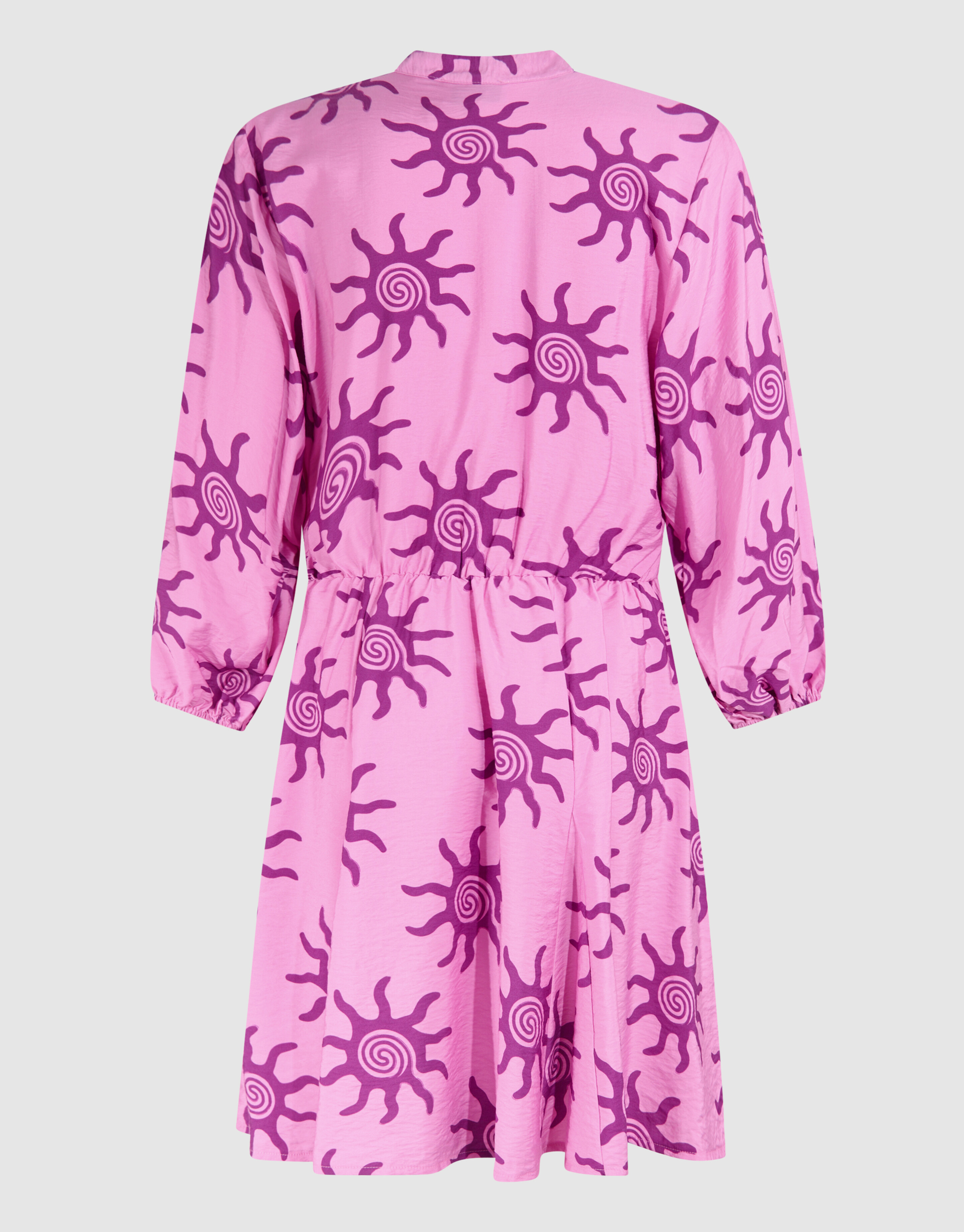 Printed Mini Jurk Lichtroze SHOEBY WOMEN