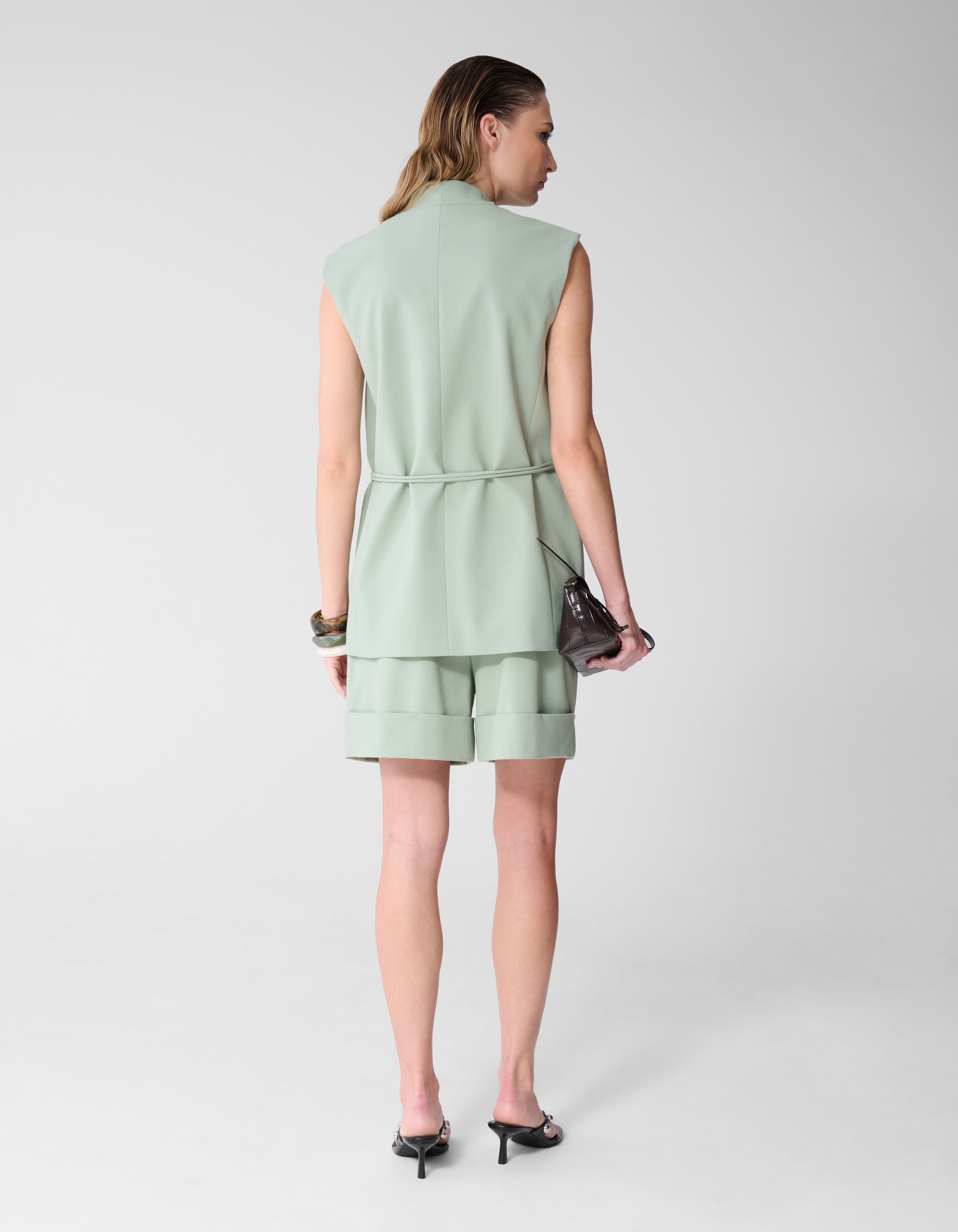 Pantalon Short Lichtgroen By Lonneke SHOEBY WOMEN