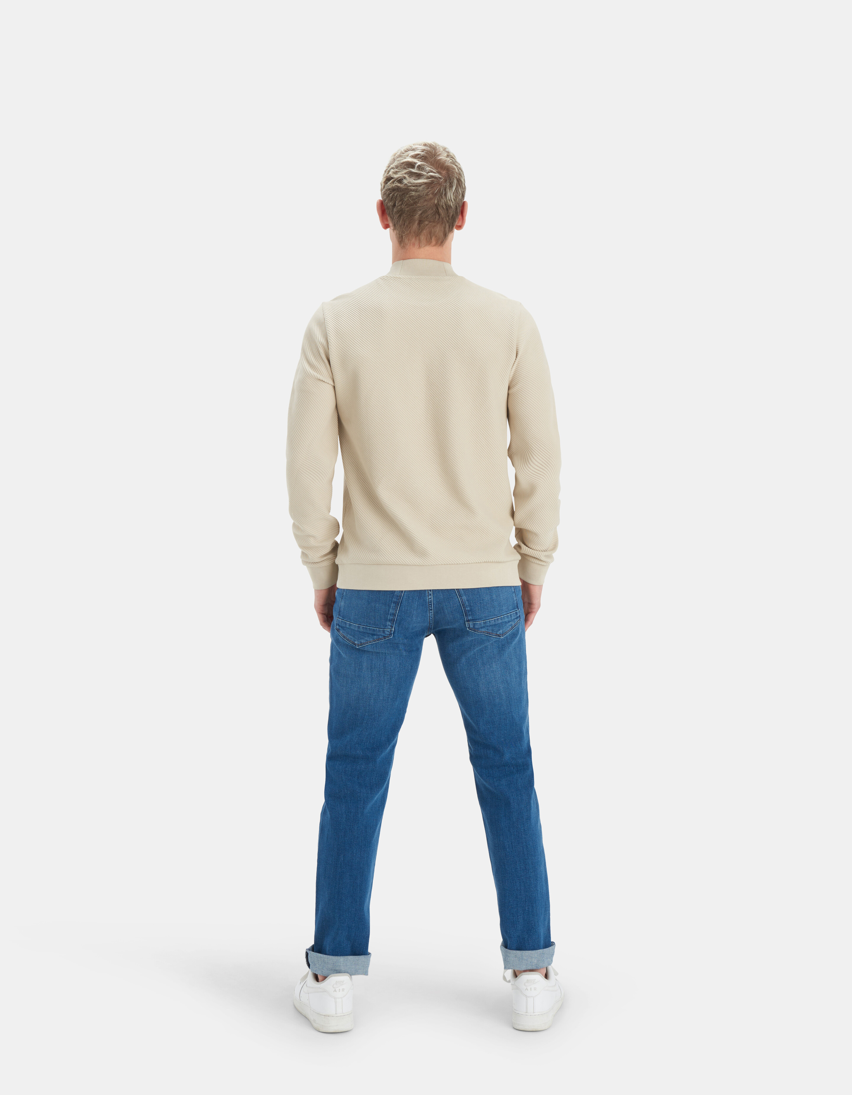 Diagonal Sweater REFILL