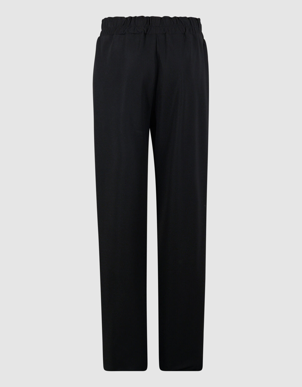 Glitter Wide Leg Broek Zwart SHOEBY GIRLS