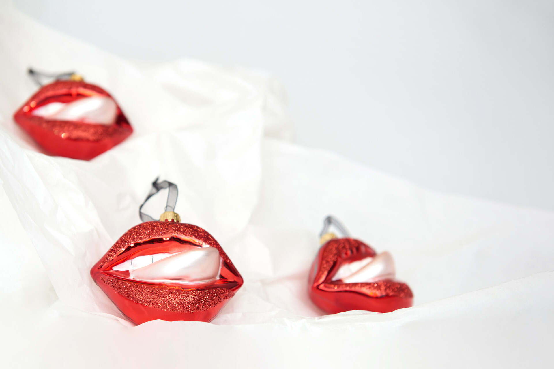 Lips Kerstbal by Fred van Leer