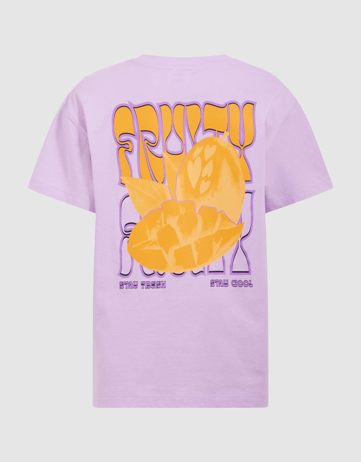 Fruity Artwork T-shirt Lichtpaars SHOEBY GIRLS