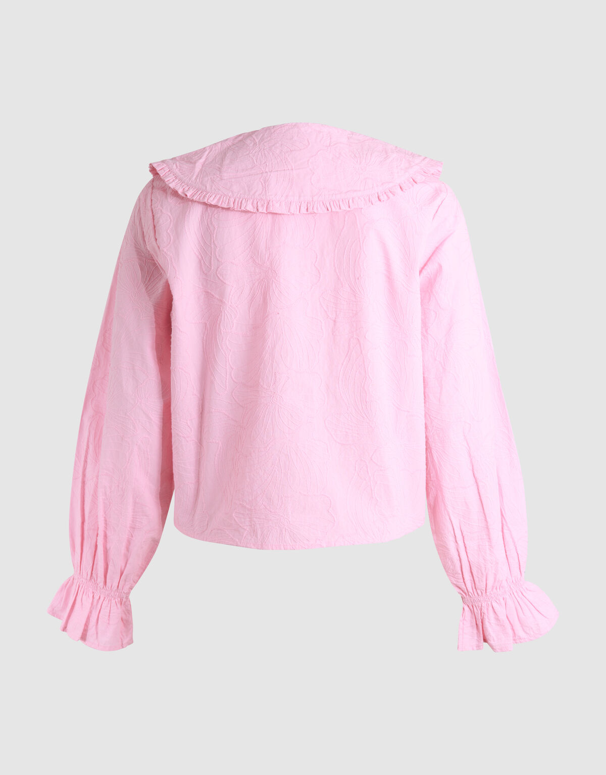 Flower Cord Blouse Roze SHOEBY WOMEN