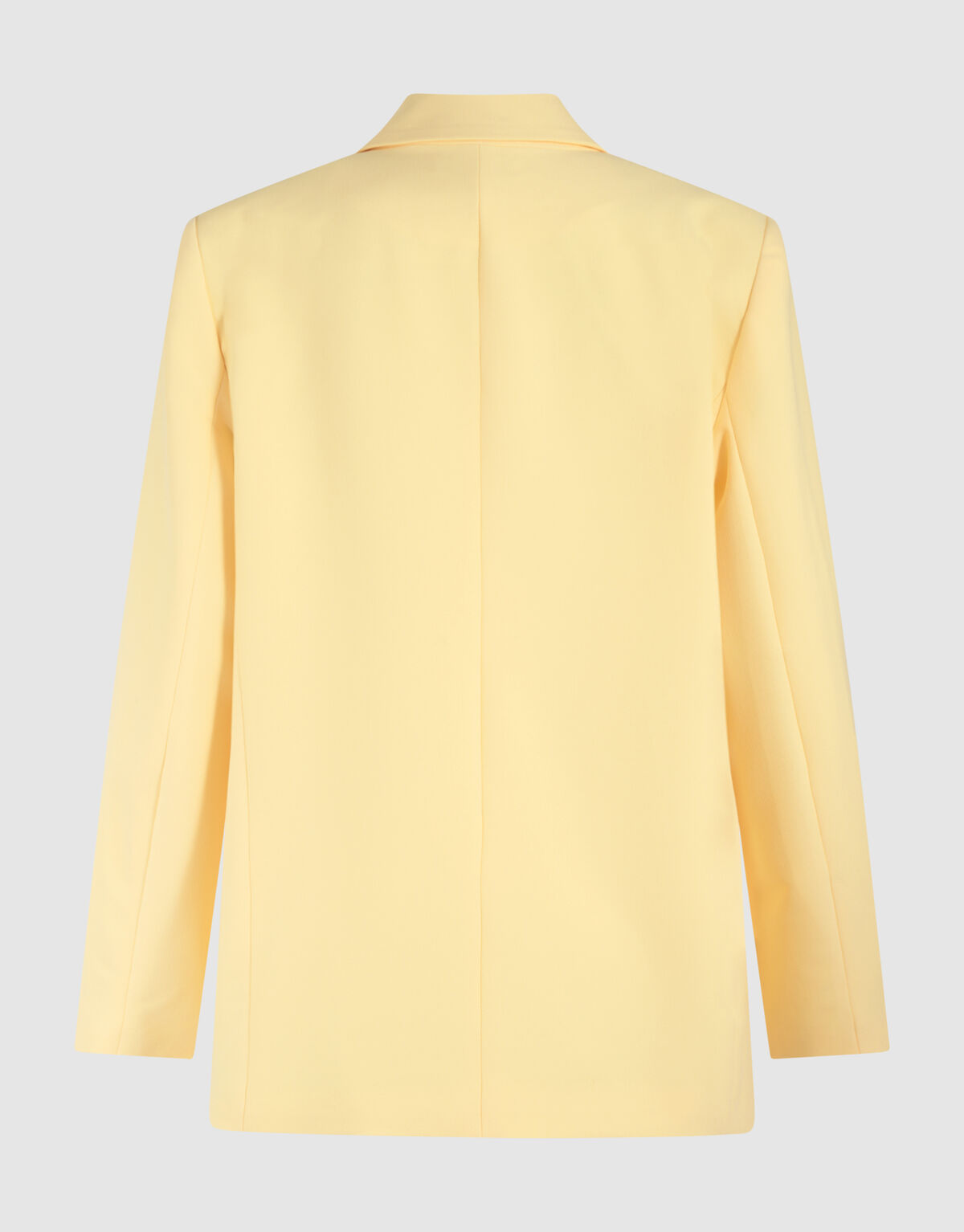 Oversized Strik Blazer Lichtgeel By Lizzy SHOEBY WOMEN