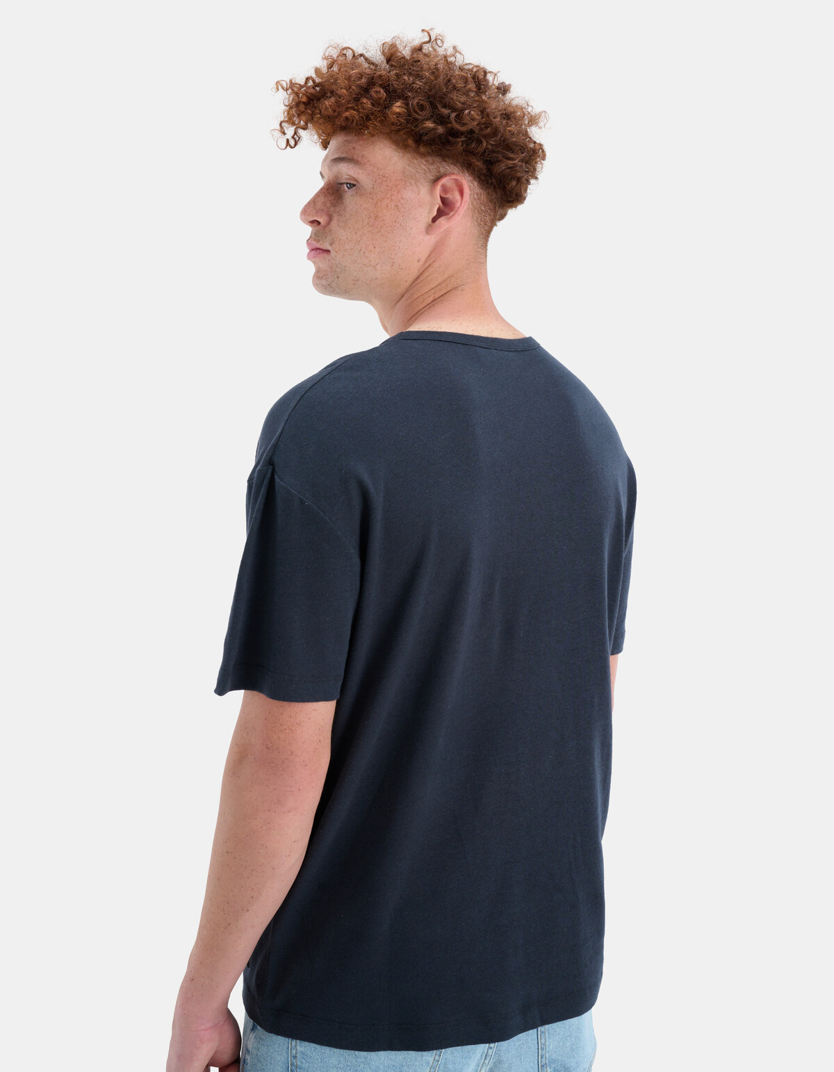 Linnen T-shirt REFILL
