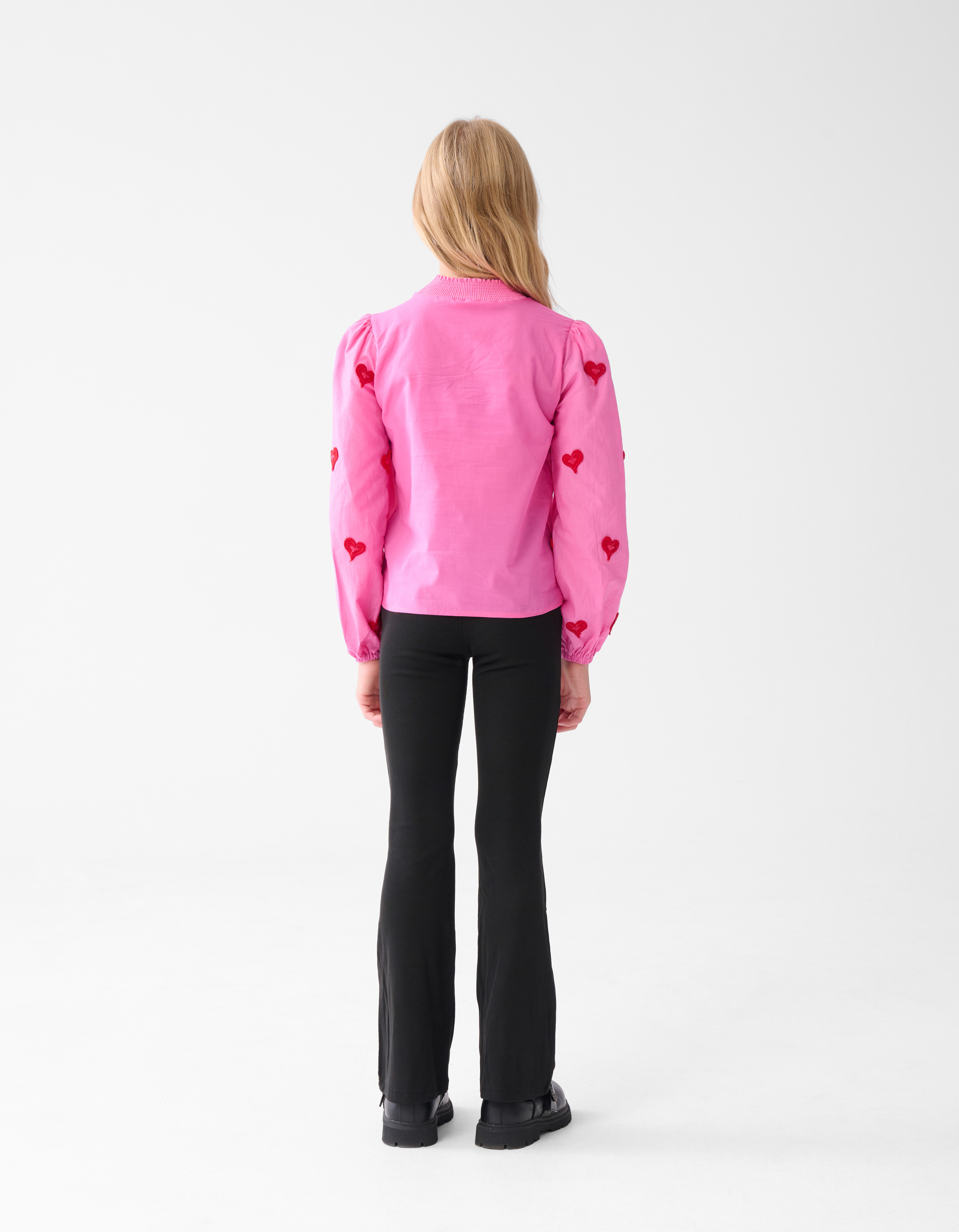 Embroidery Longsleeve Roze SHOEBY GIRLS
