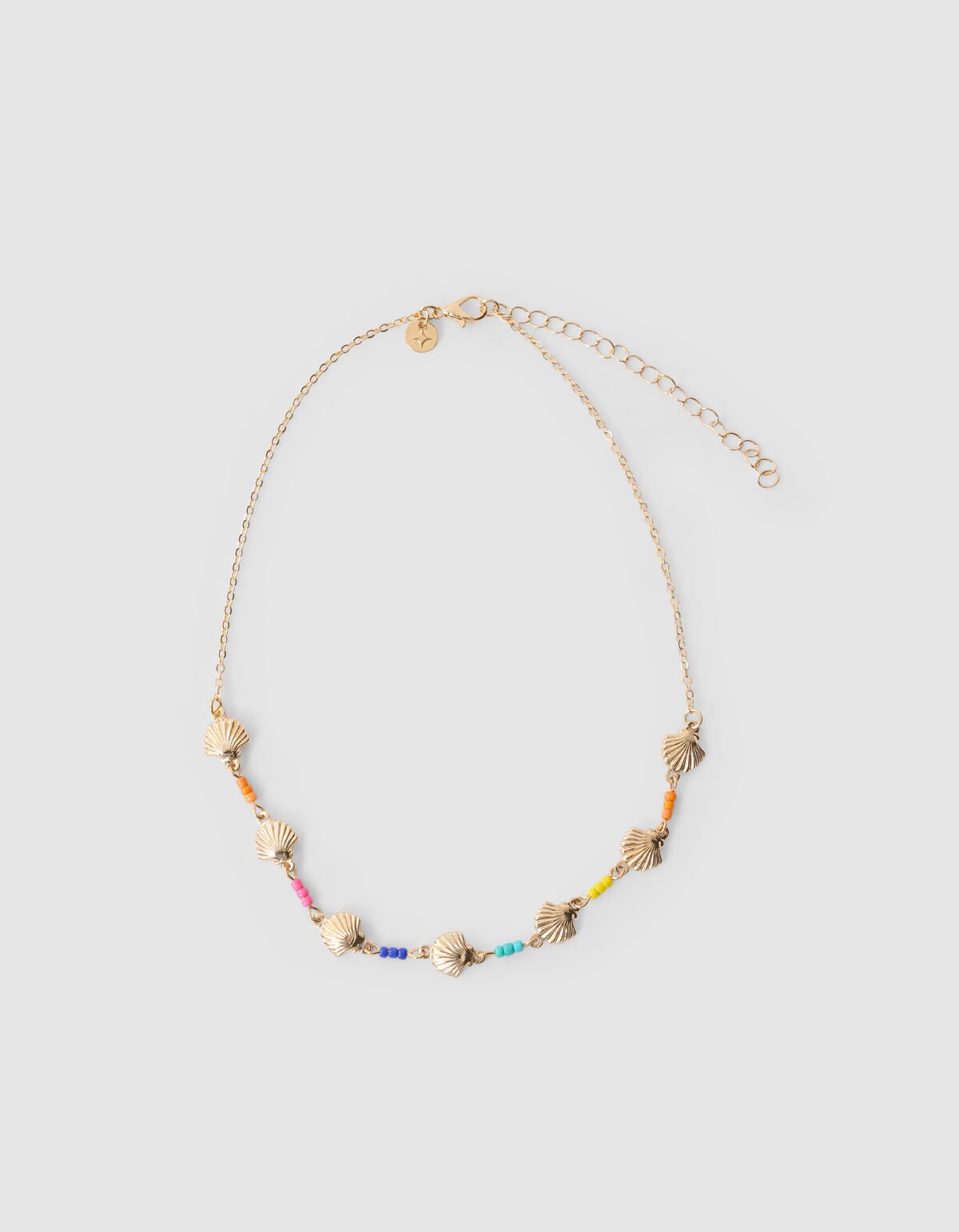 Schelpen Ketting Goud SHOEBY ACCESSOIRES