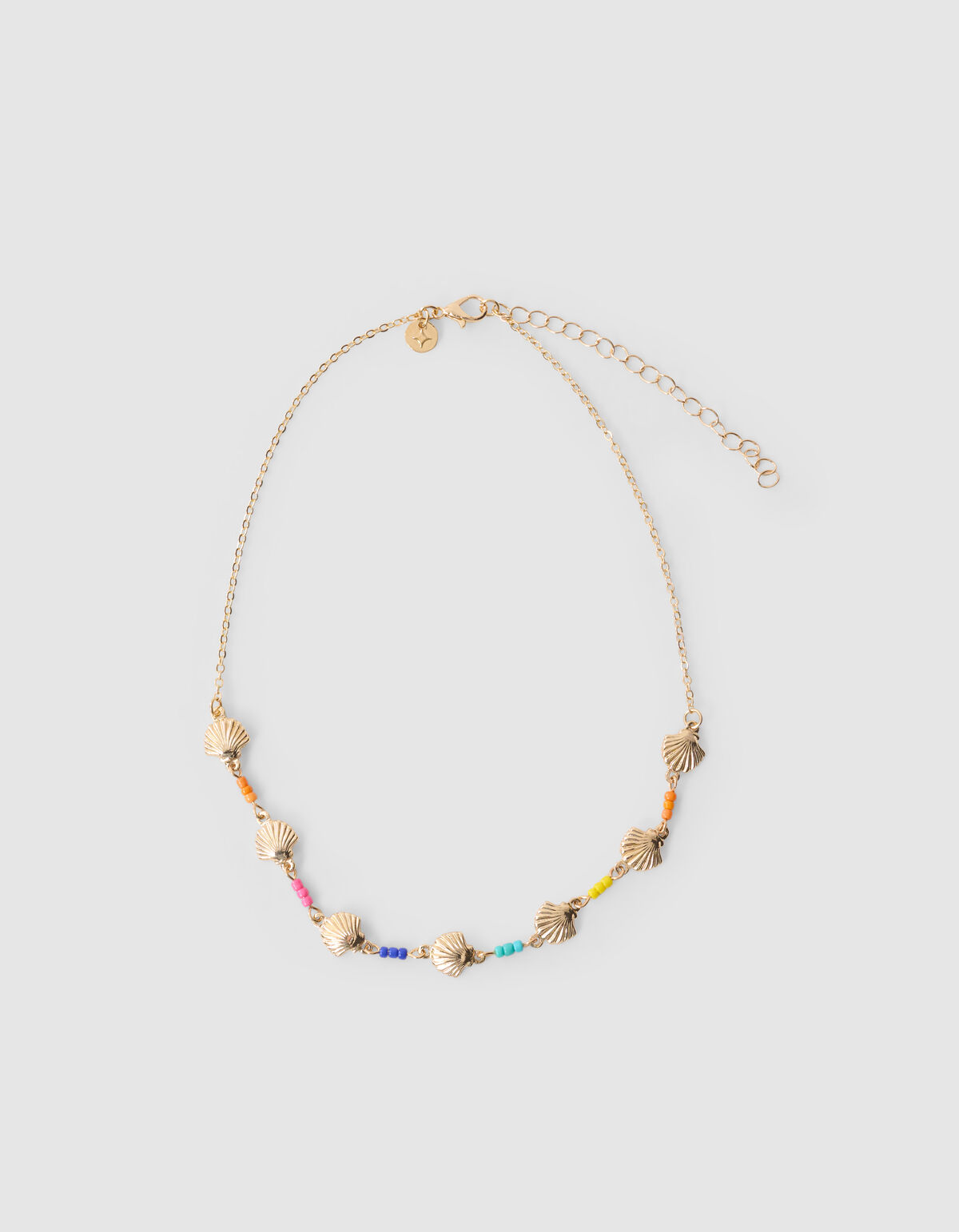 Schelpen Ketting Goud SHOEBY ACCESSOIRES