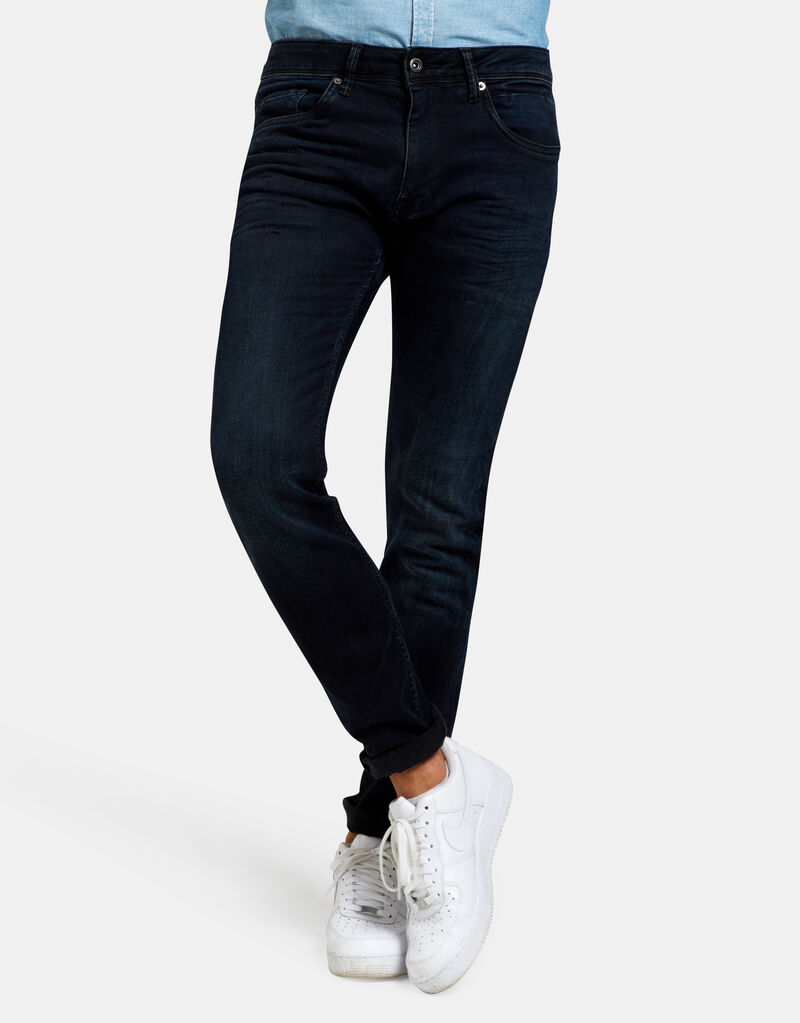 Lucas Slim Blue/Black Jeans L34