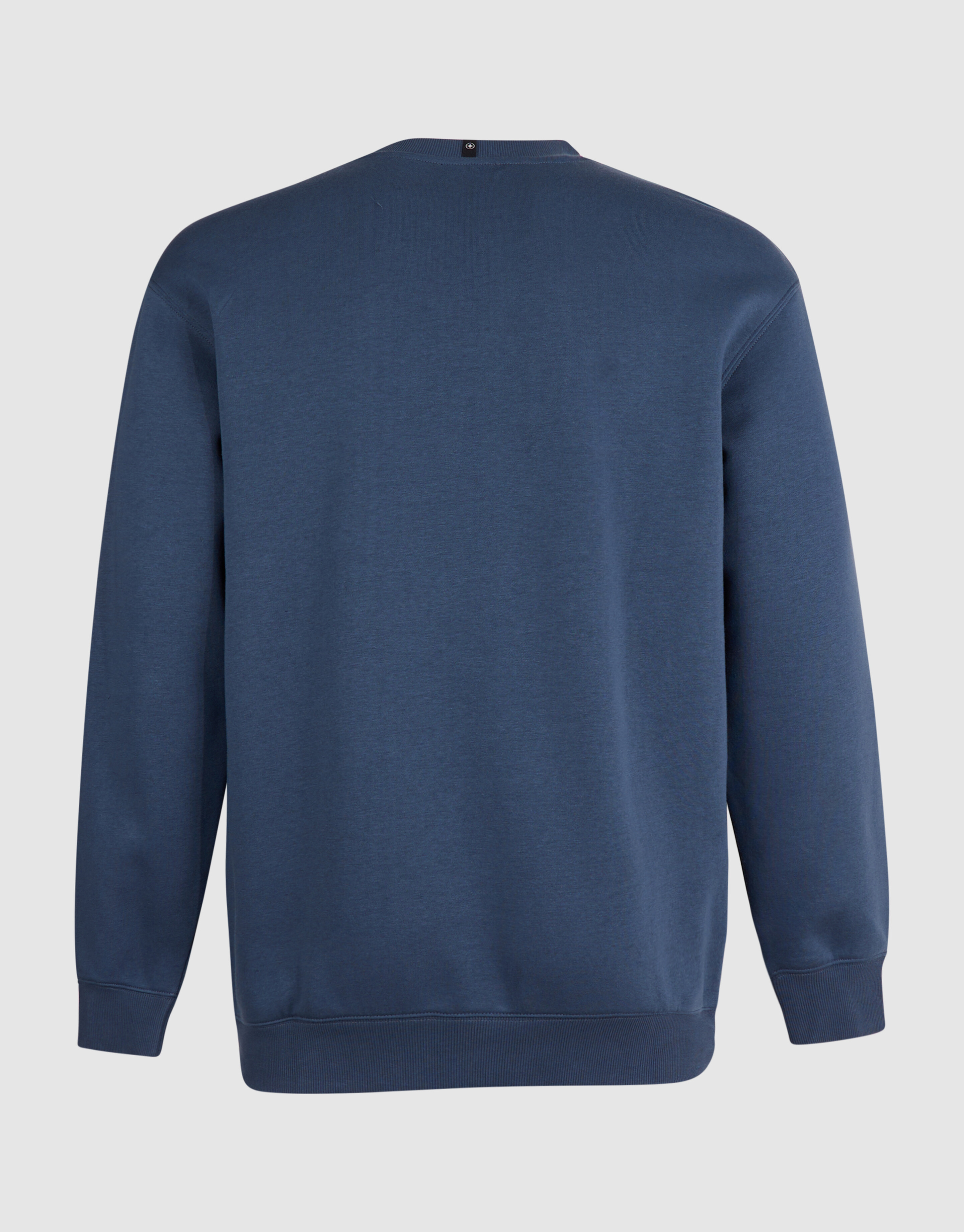 Relaxed Basis Sweater Donkerblauw SHOEBY MEN
