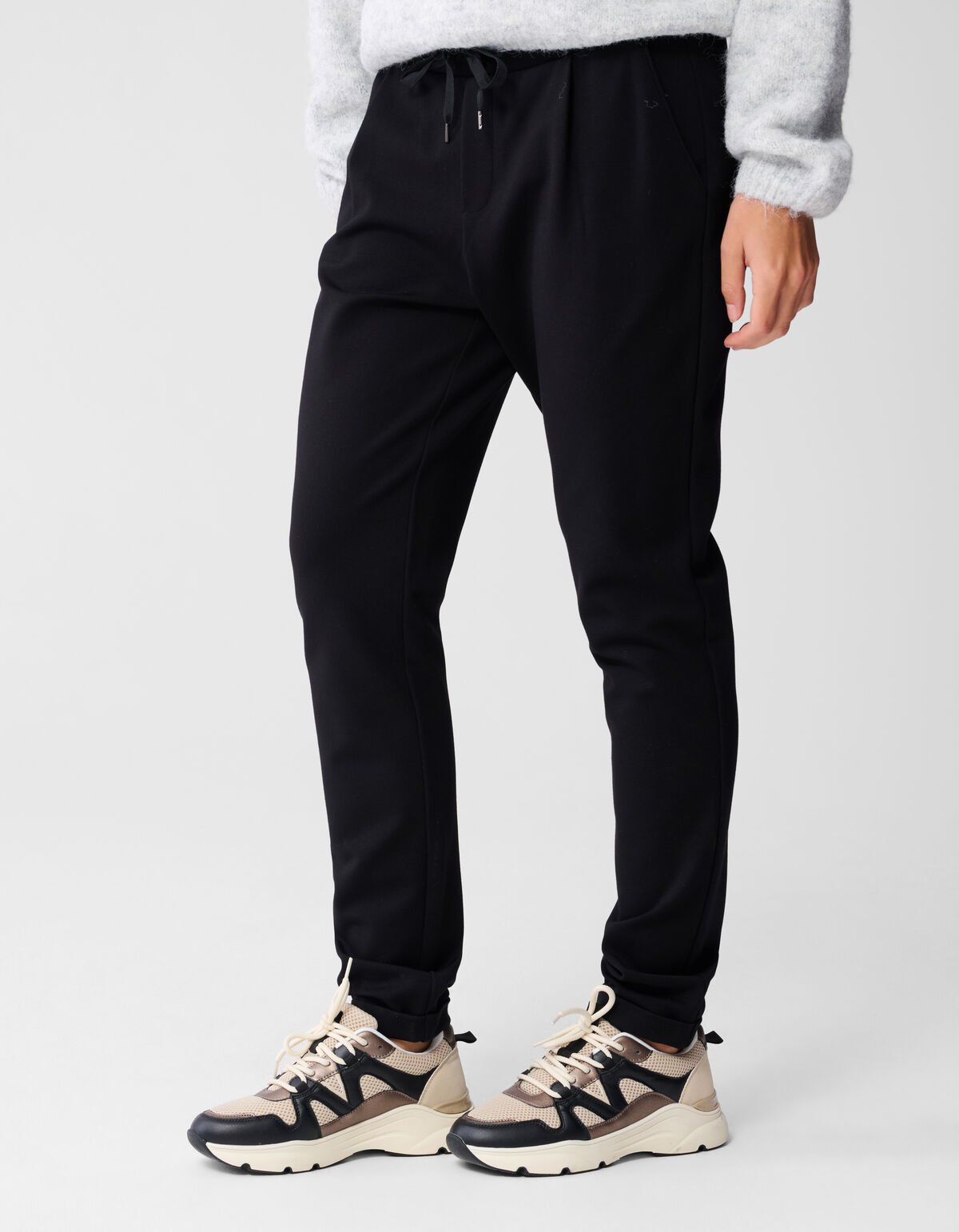 Sport Broek Zwart Eksept