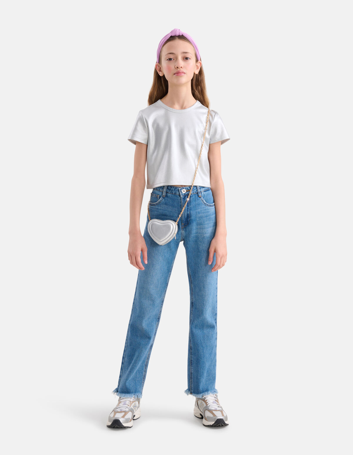 Straight Fit Jeans Mediumstone SHOEBY GIRLS
